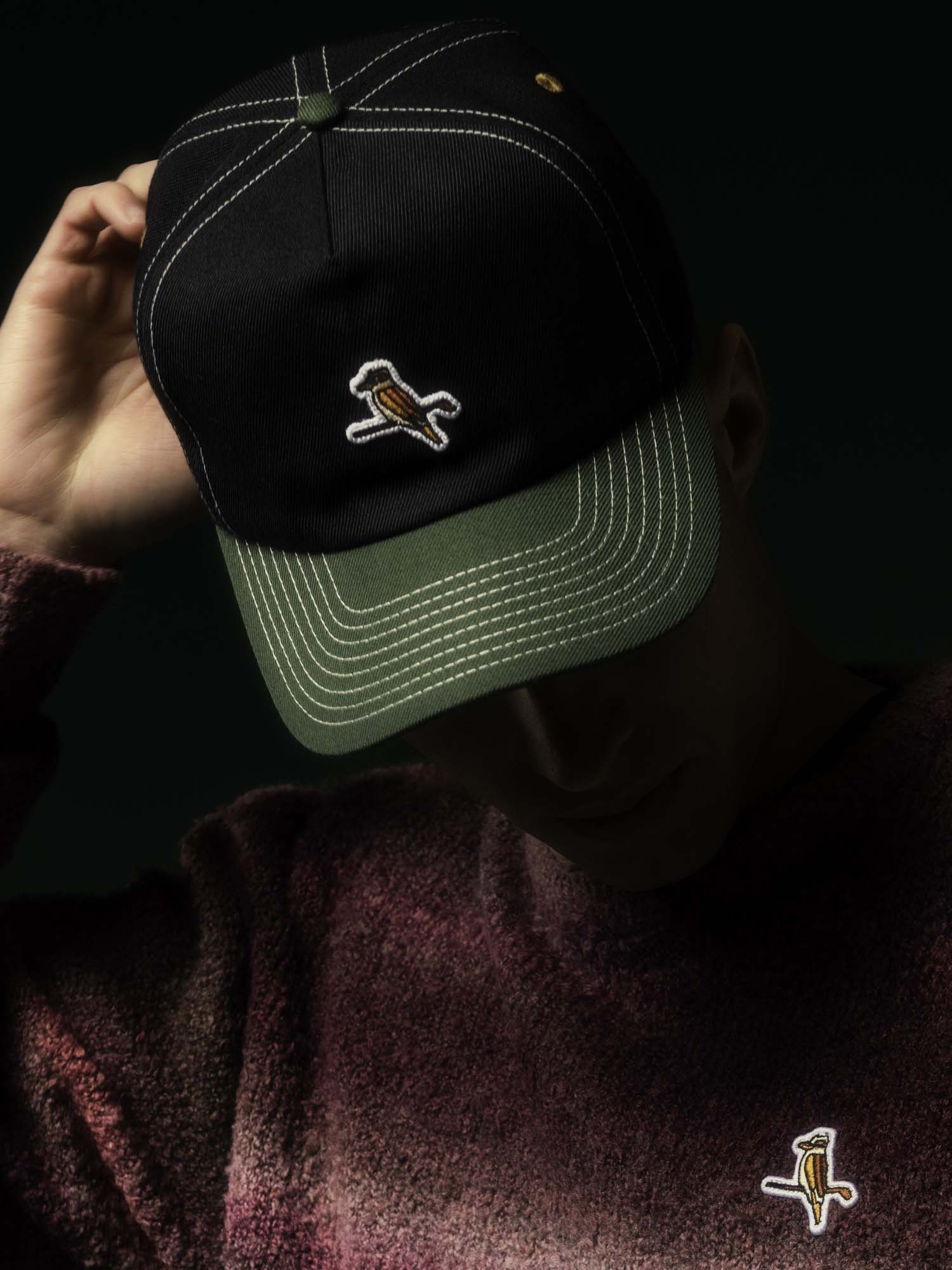 Gold Label Kooka Classic High Cap Black / Forest - Image 5
