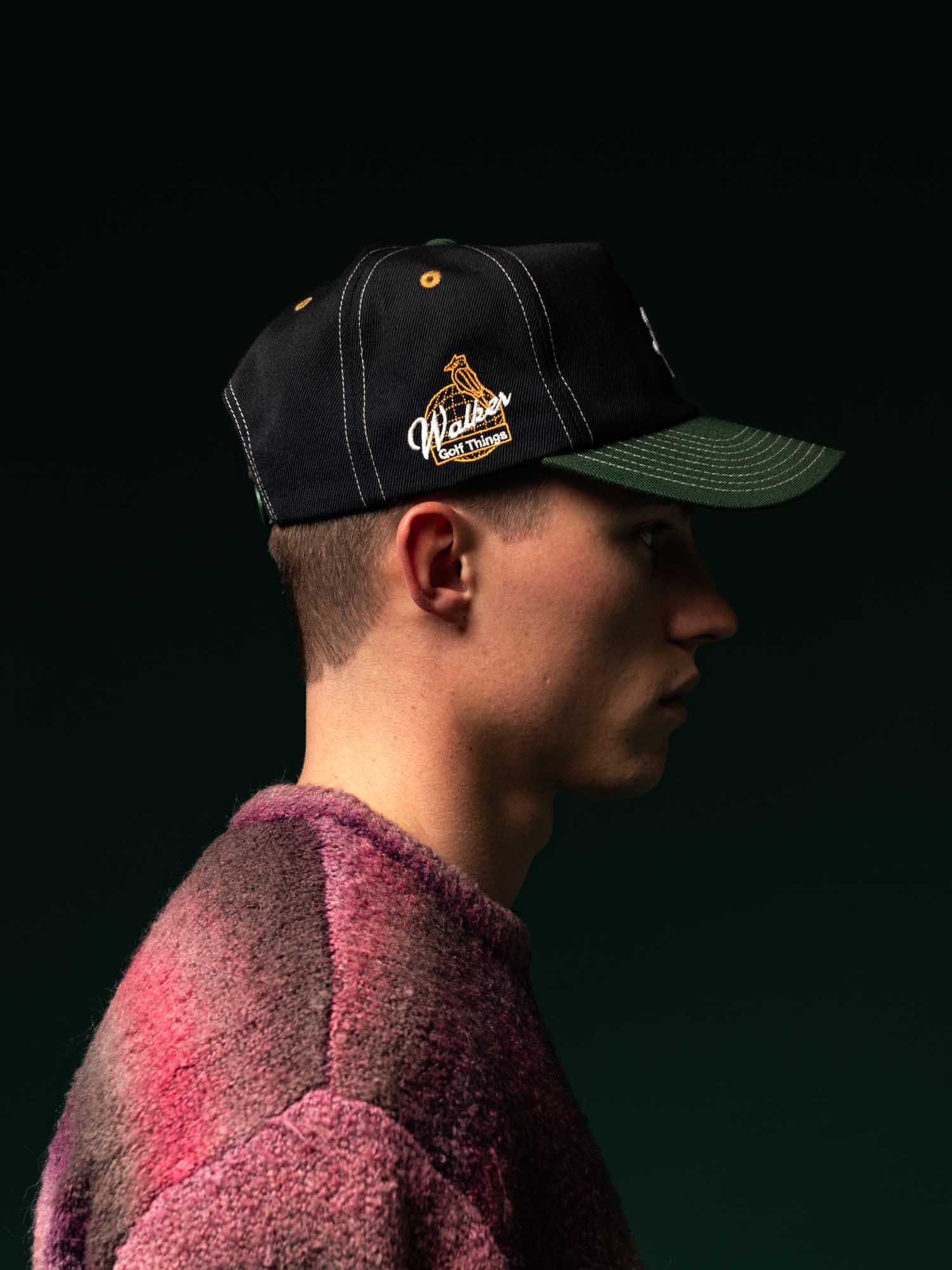 Gold Label Kooka Classic High Cap Black / Forest - Image 6