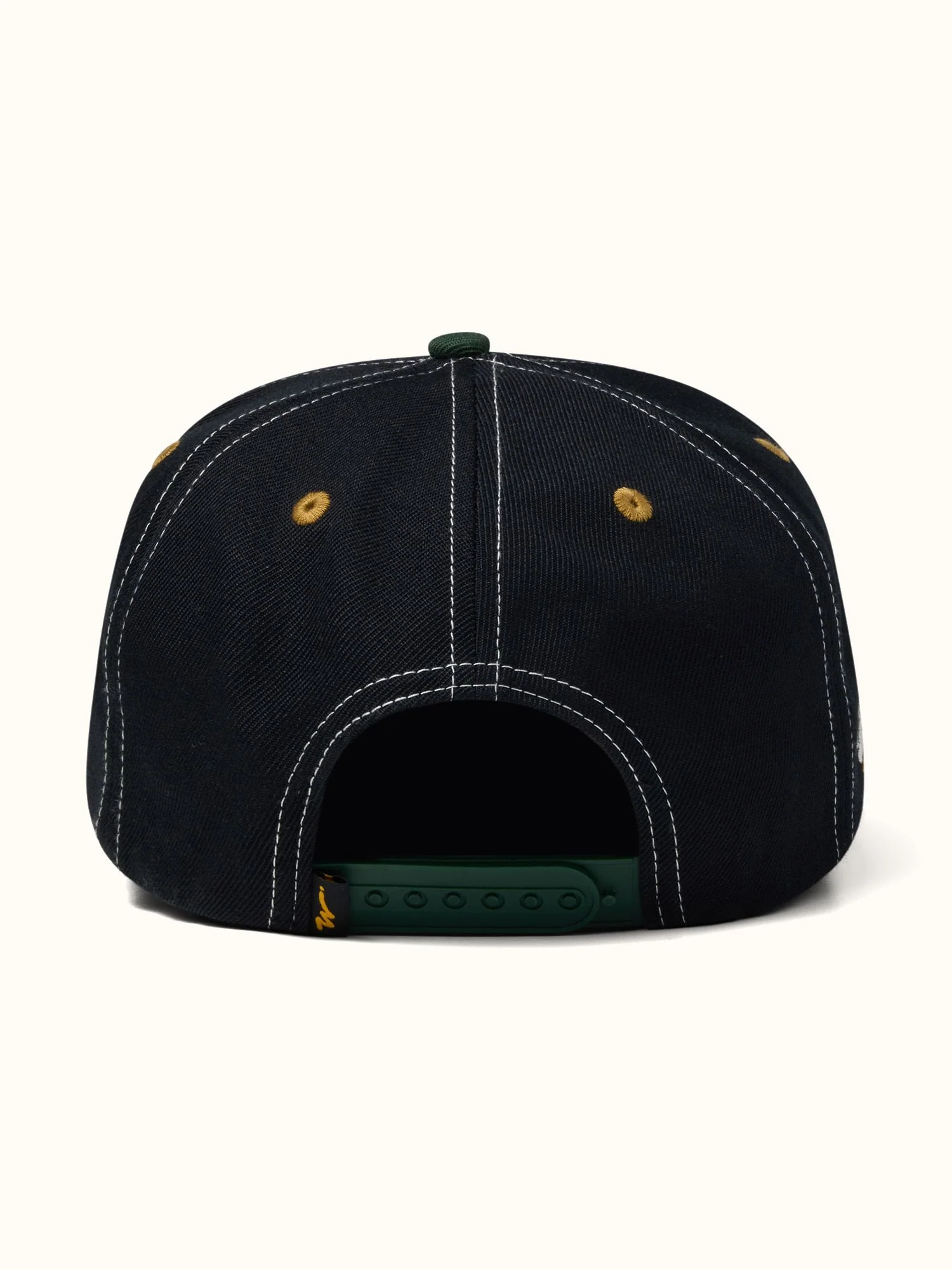 Gold Label Kooka Classic High Cap Black / Forest - Image 7