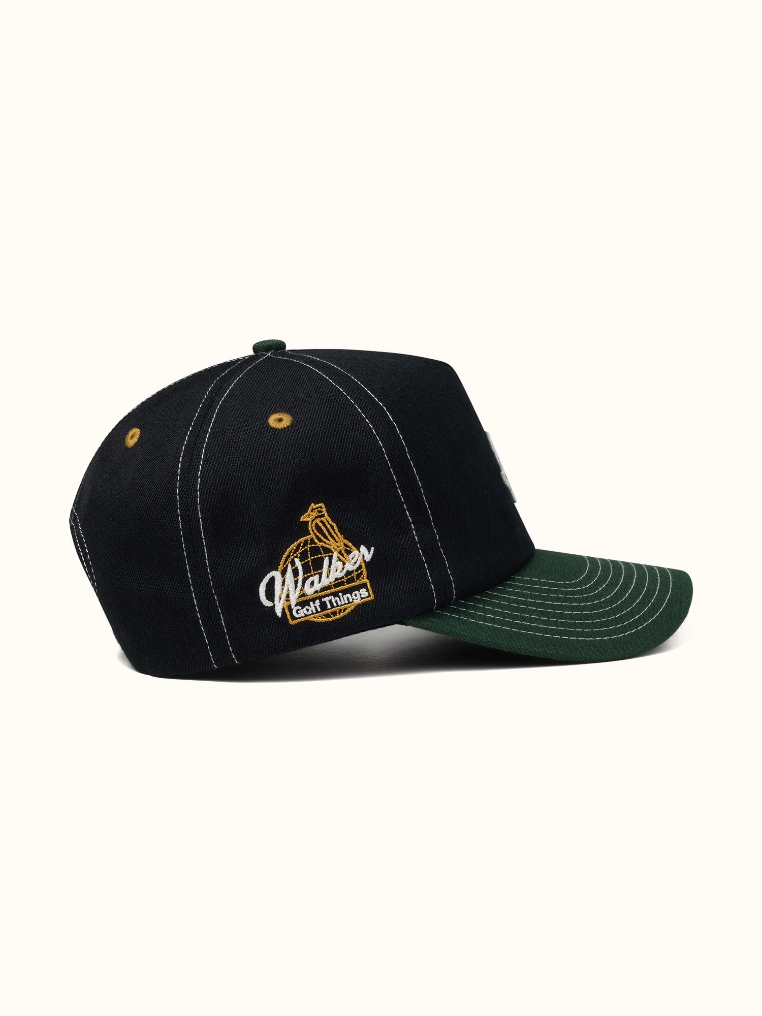 Gold Label Kooka Classic High Cap Black / Forest - Image 9