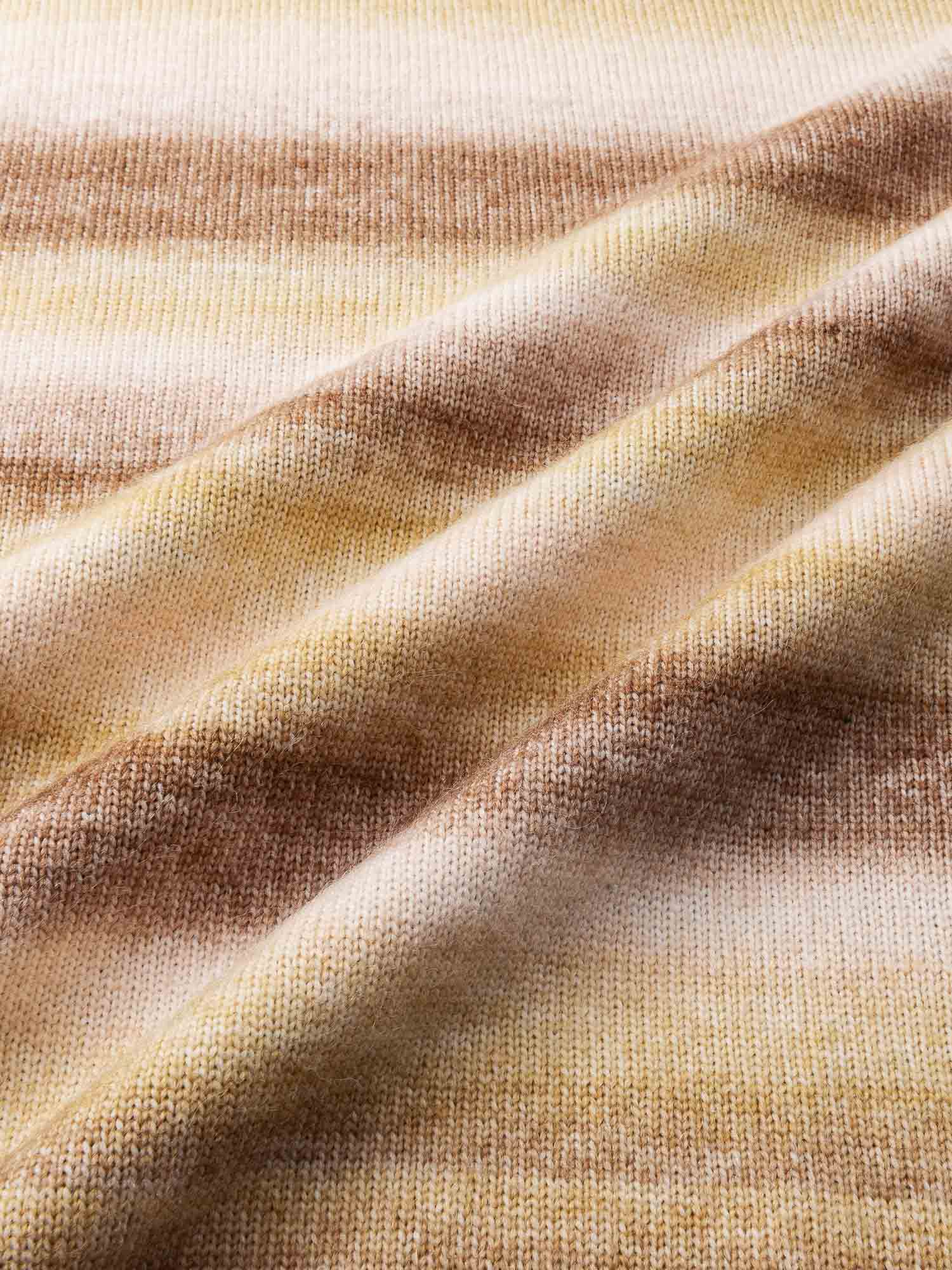 Gold Label Stripe Knit Almond - Image 5