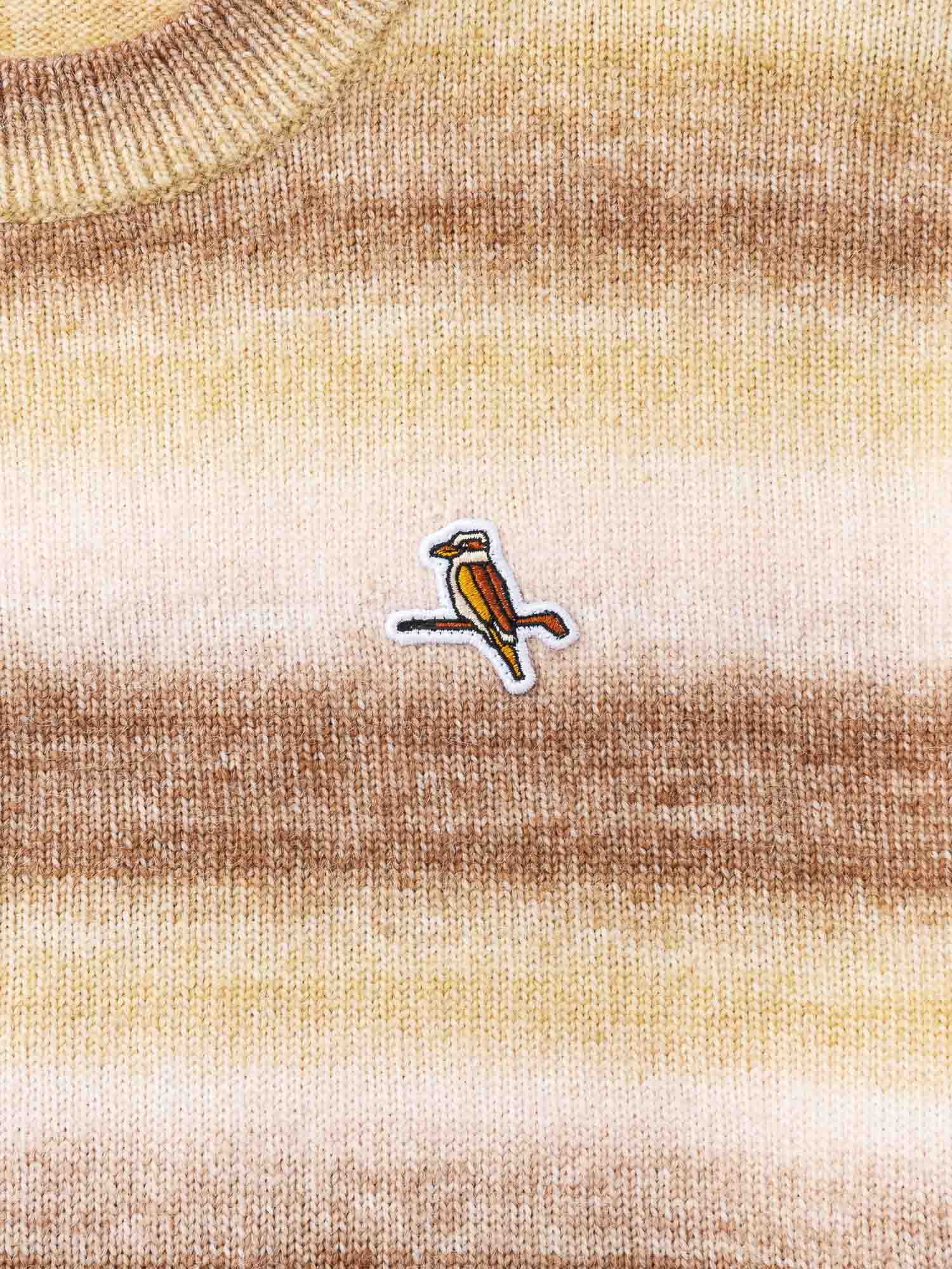 Gold Label Stripe Knit Almond - Image 7