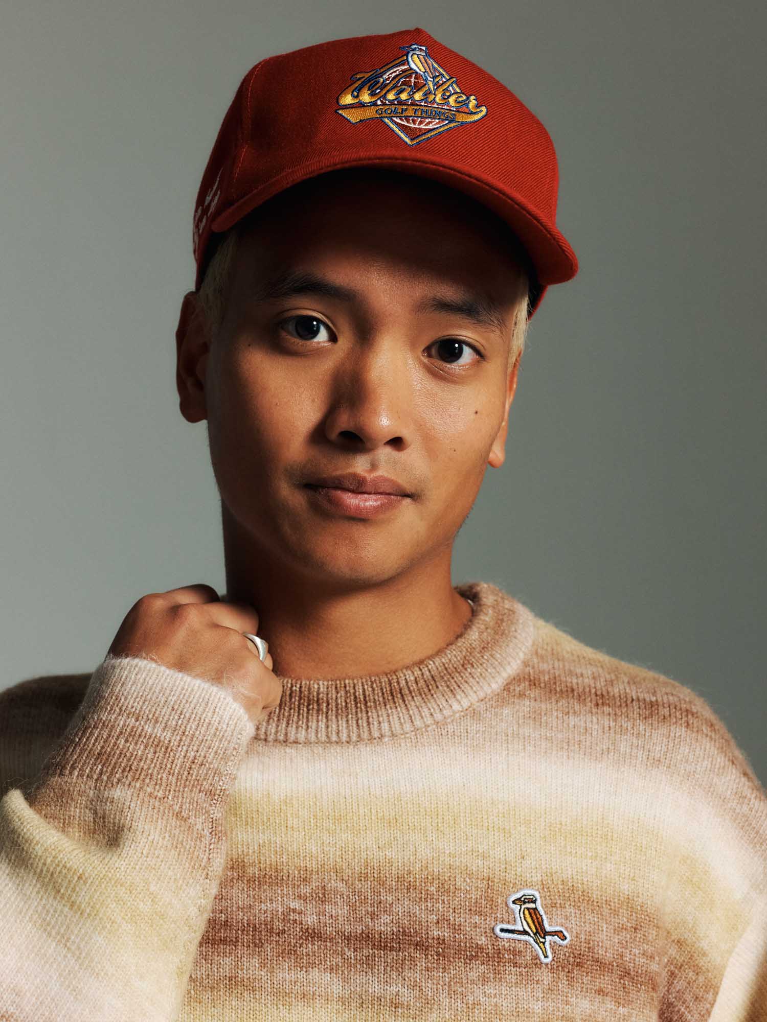 Gold Label World Series Cap Old Red - Image 4