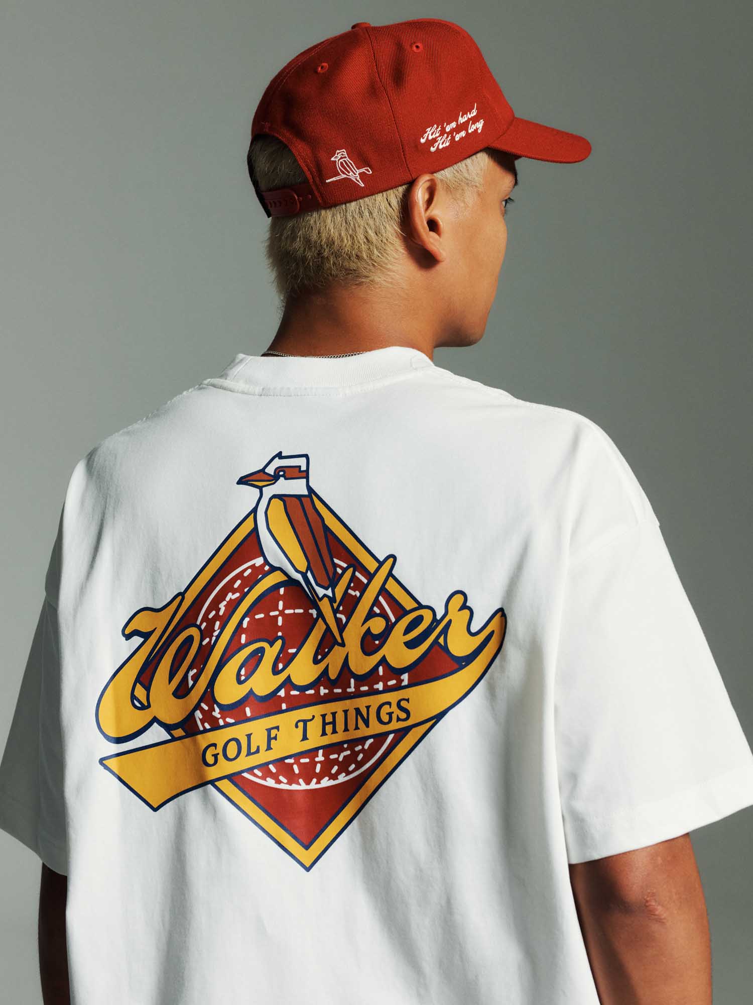 Gold Label World Series T-Shirt White - Image 3