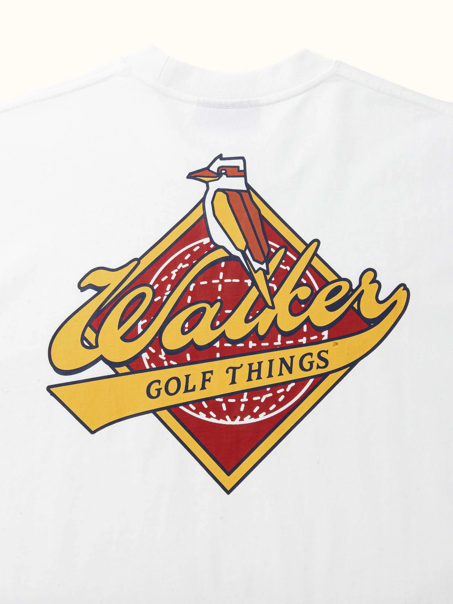 Gold Label World Series T-Shirt White - Image 4