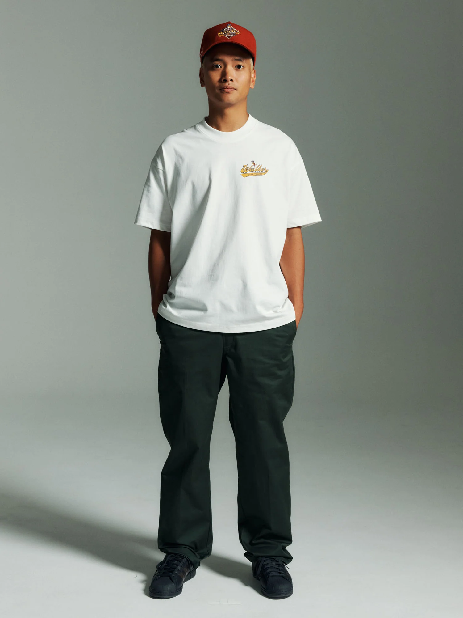 Gold Label World Series T-Shirt White - Image 5