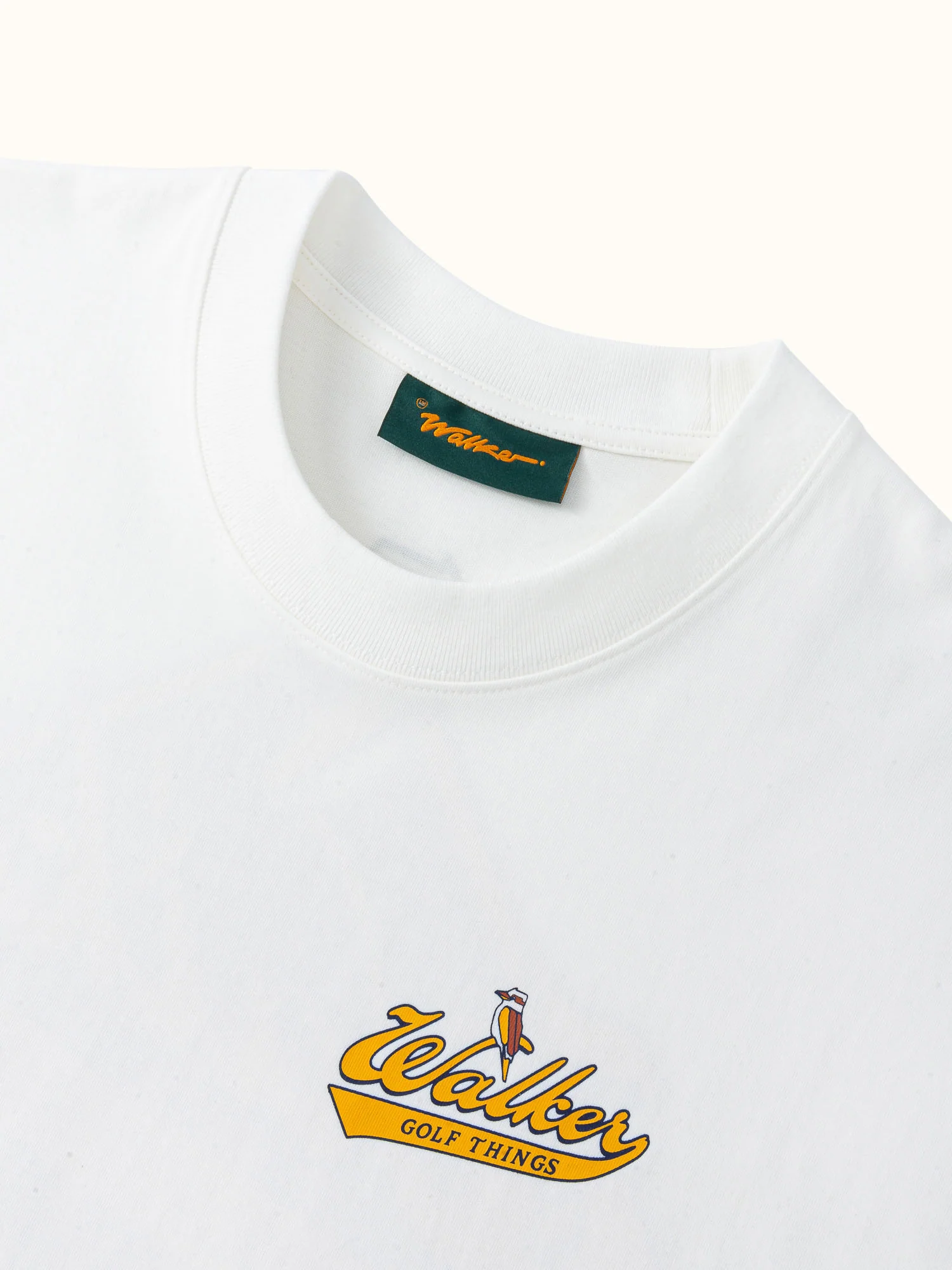 Gold Label World Series T-Shirt White - Image 6