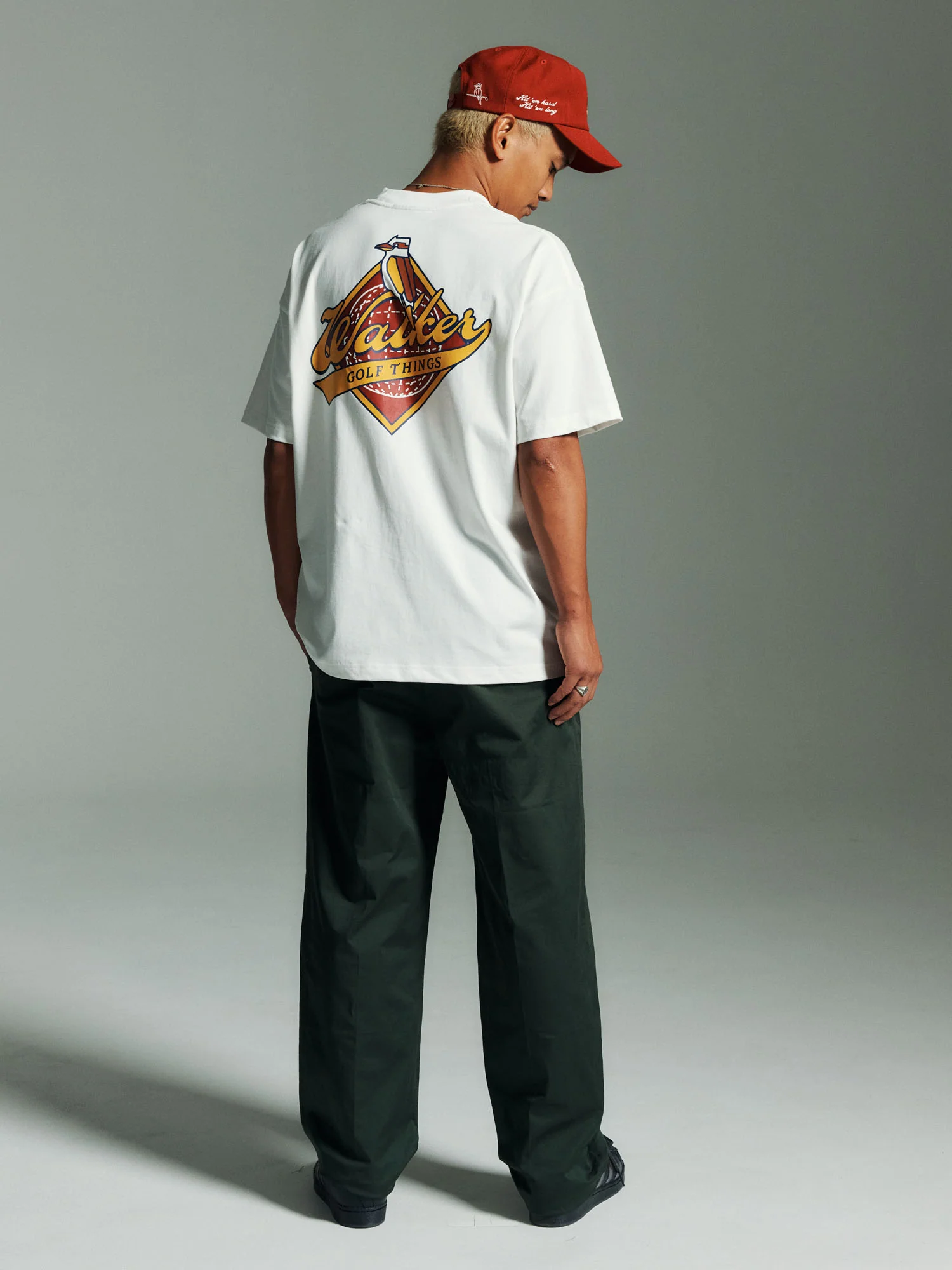 Gold Label World Series T-Shirt White - Image 7