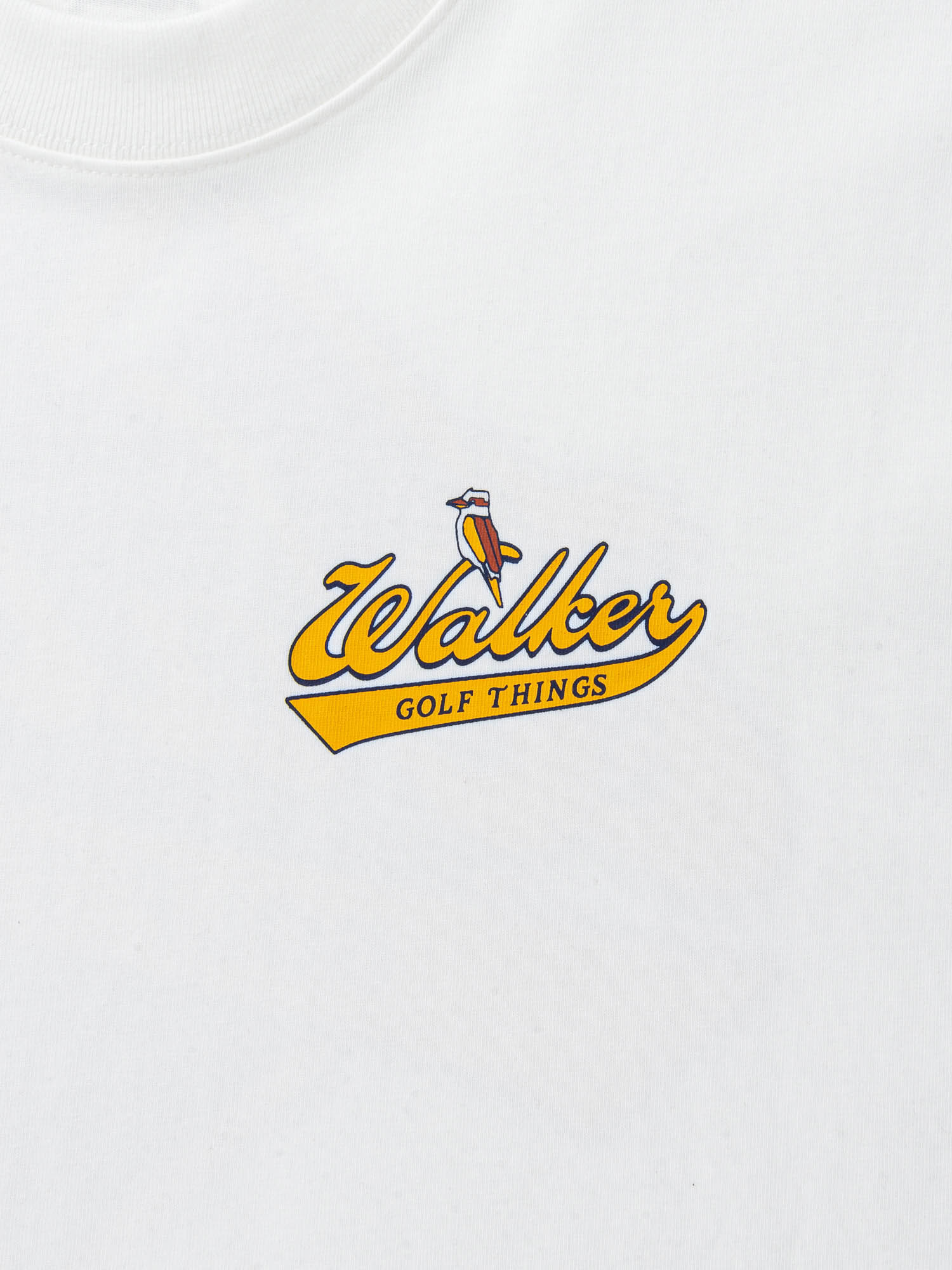 Gold Label World Series T-Shirt White - Image 8