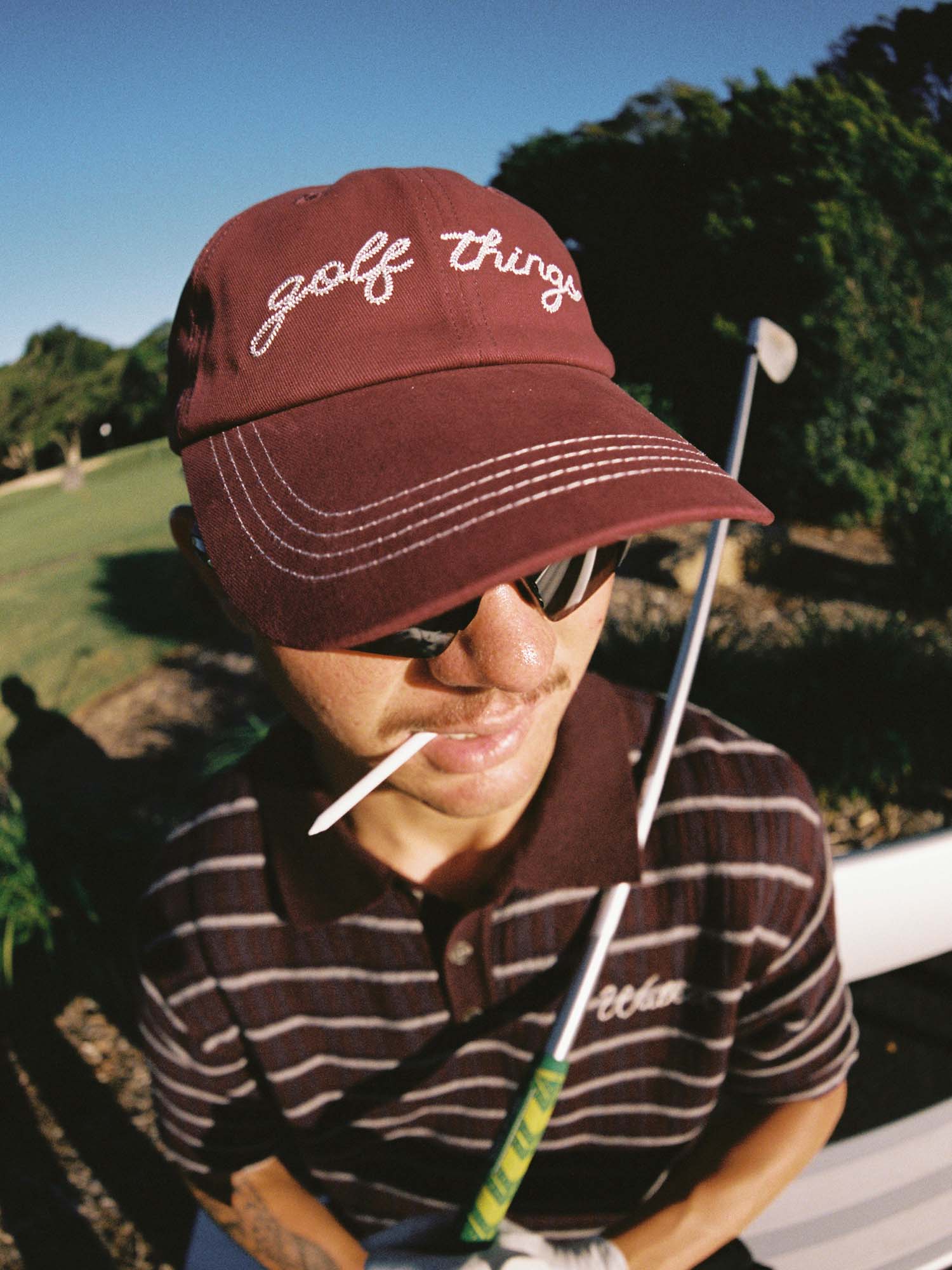 Golf Things Cap - Image 2