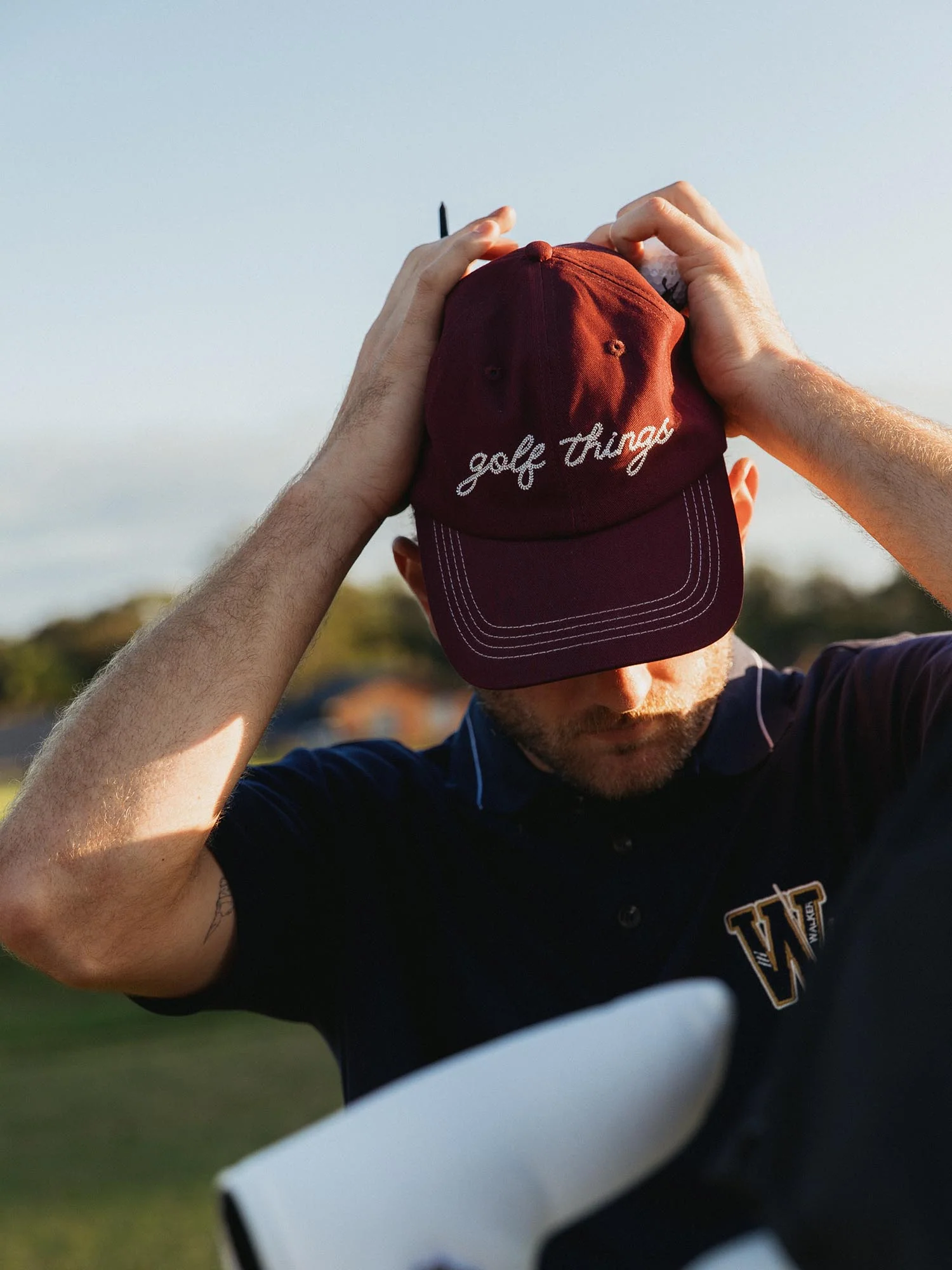 Golf Things Cap - Image 7