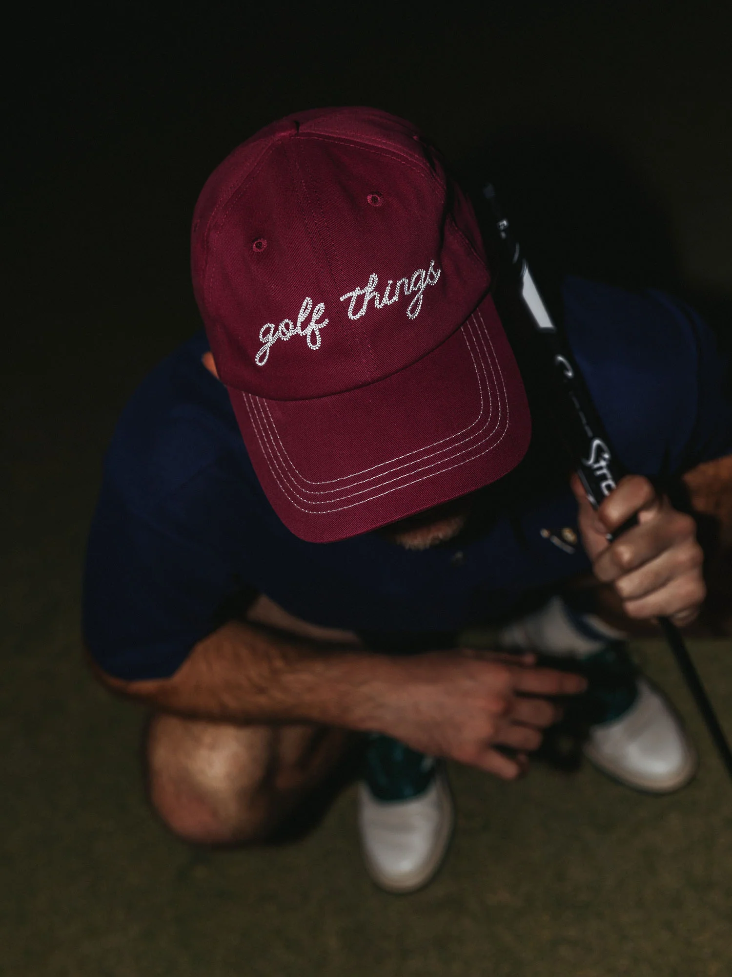 Golf Things Cap - Image 9
