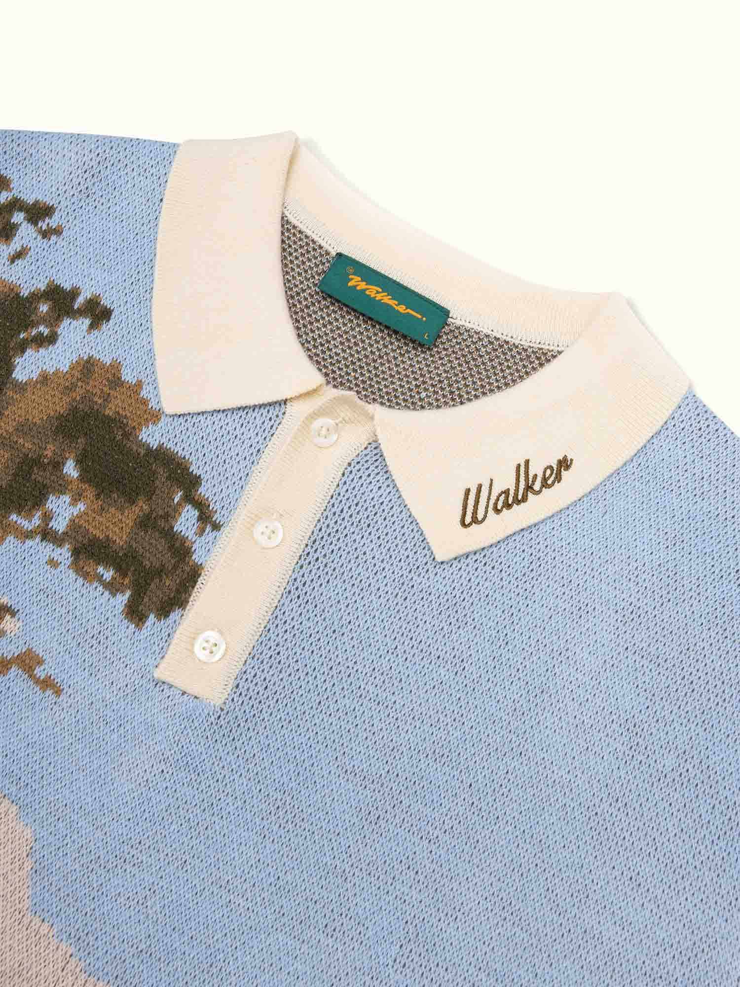 Gumtree Knit Polo - Image 3
