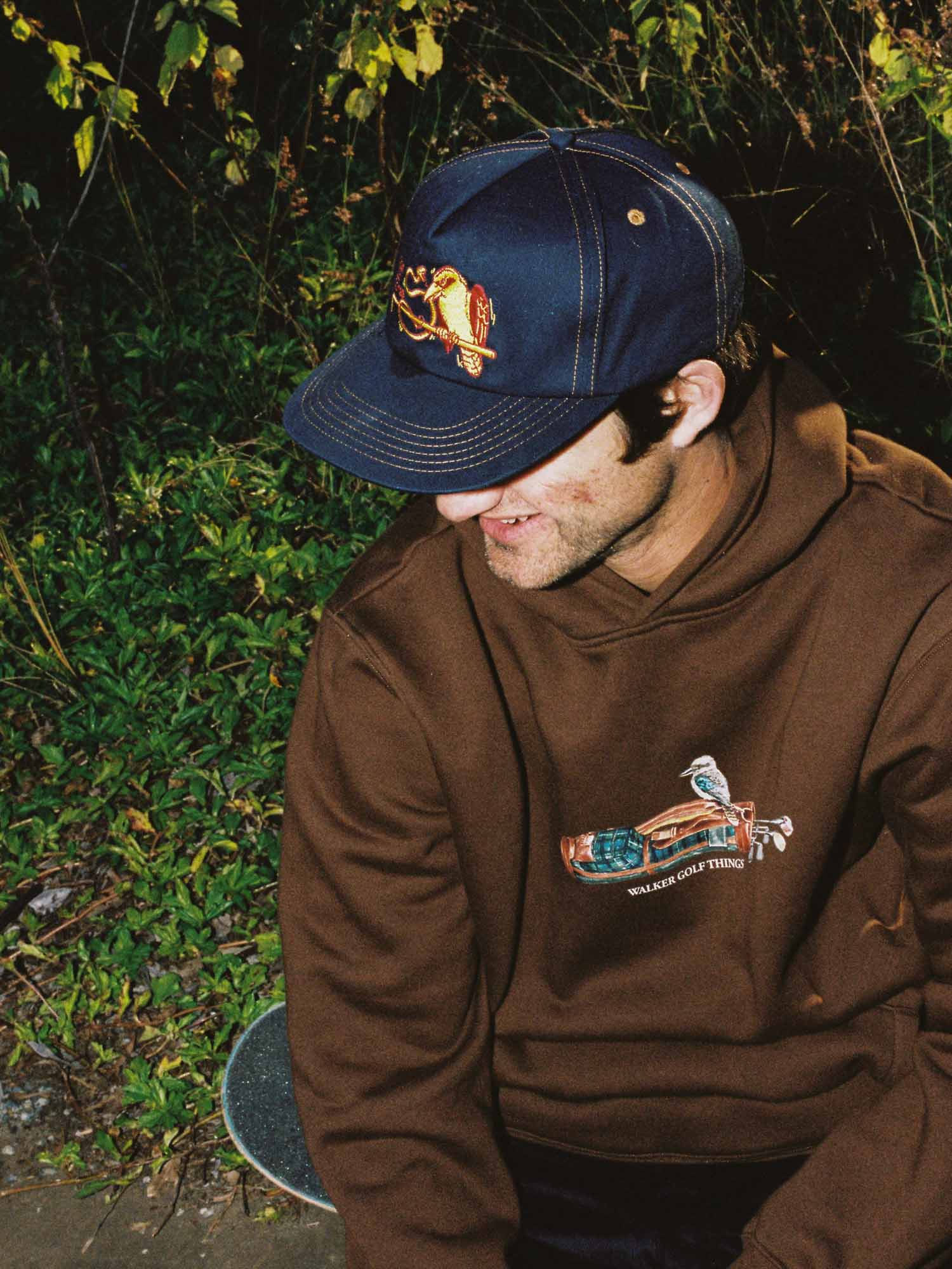 Hunted Mid Cap Navy - Image 3