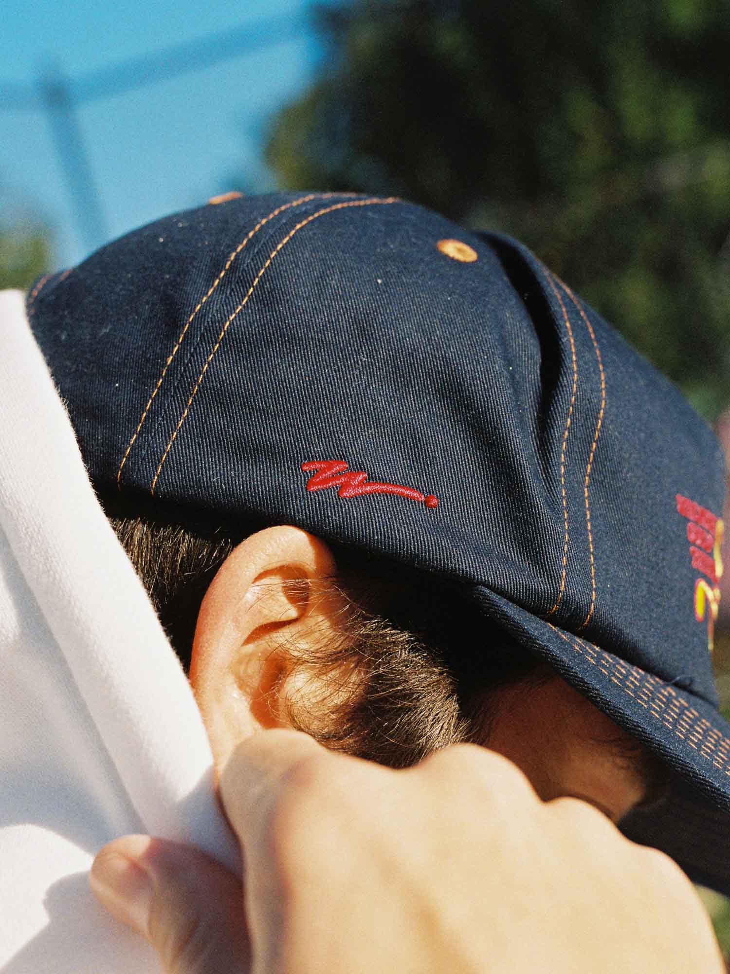 Hunted Mid Cap Navy - Image 5