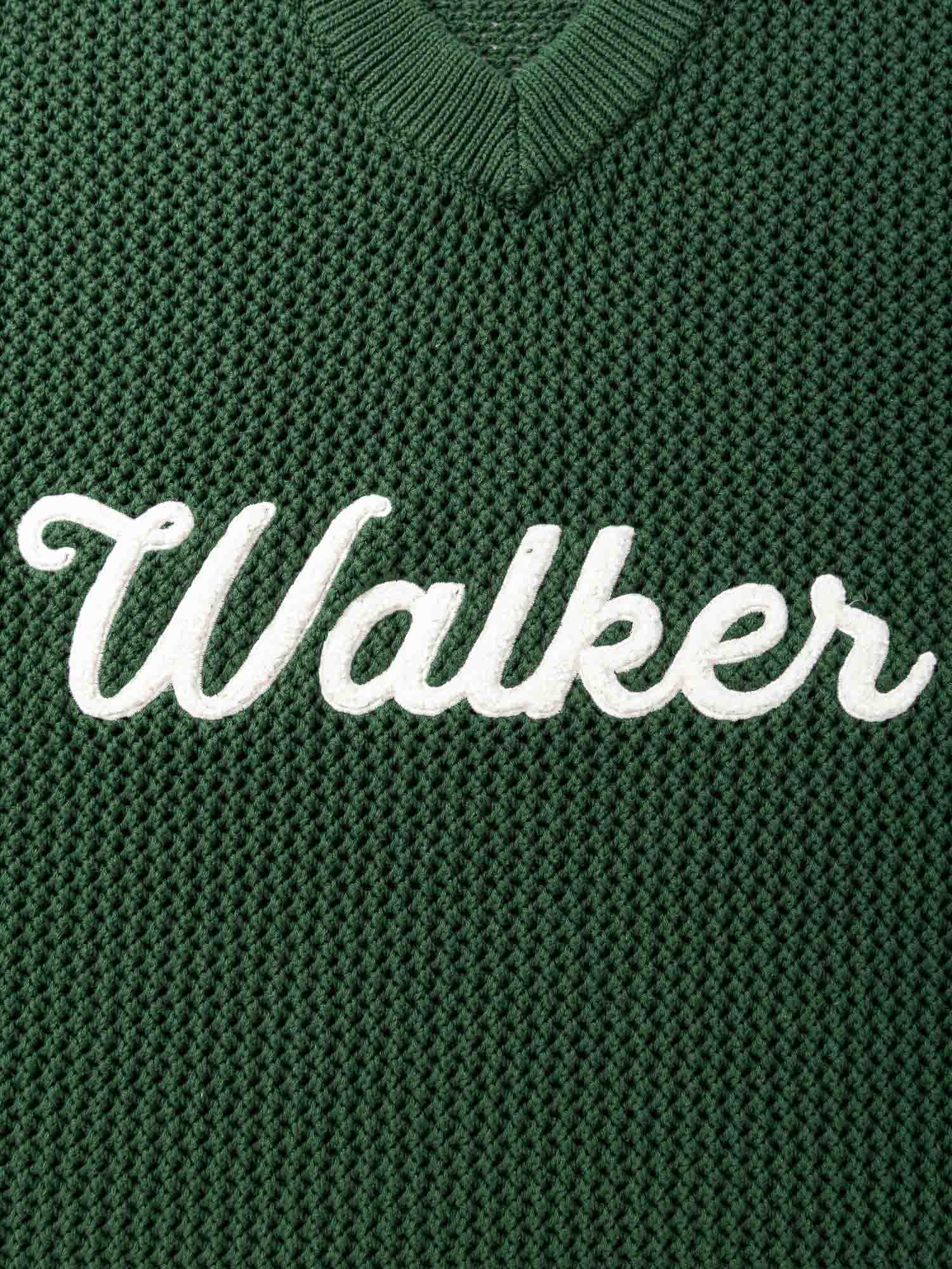 Jersey Knit Sweater Forest - Image 5