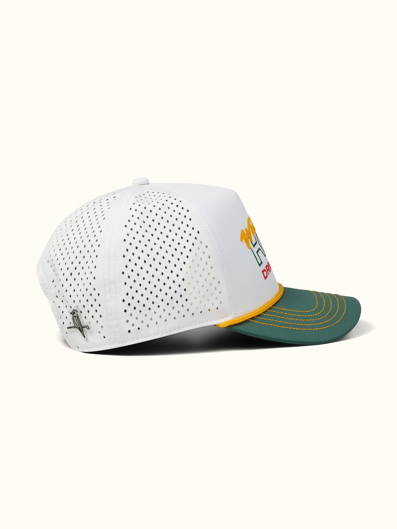 Driving Team Striker Cap - Racing White / Green - Image 4
