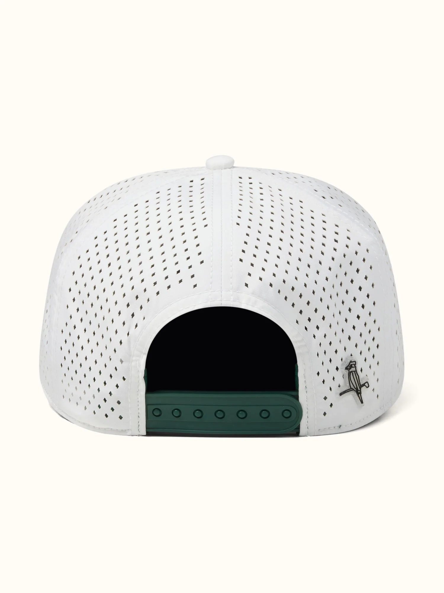 Driving Team Striker Cap - Racing White / Green - Image 5