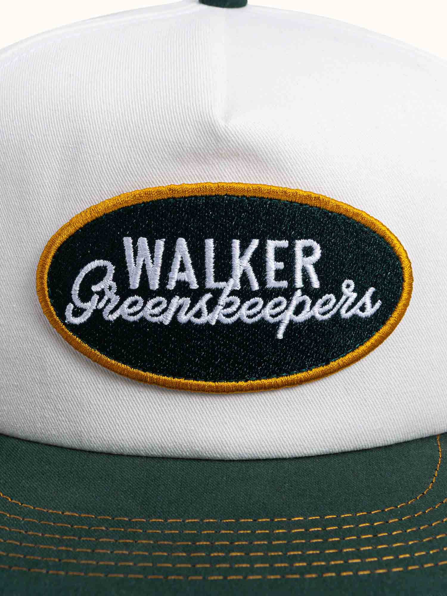 Keepers Logo Cap Pine Green - Image 3