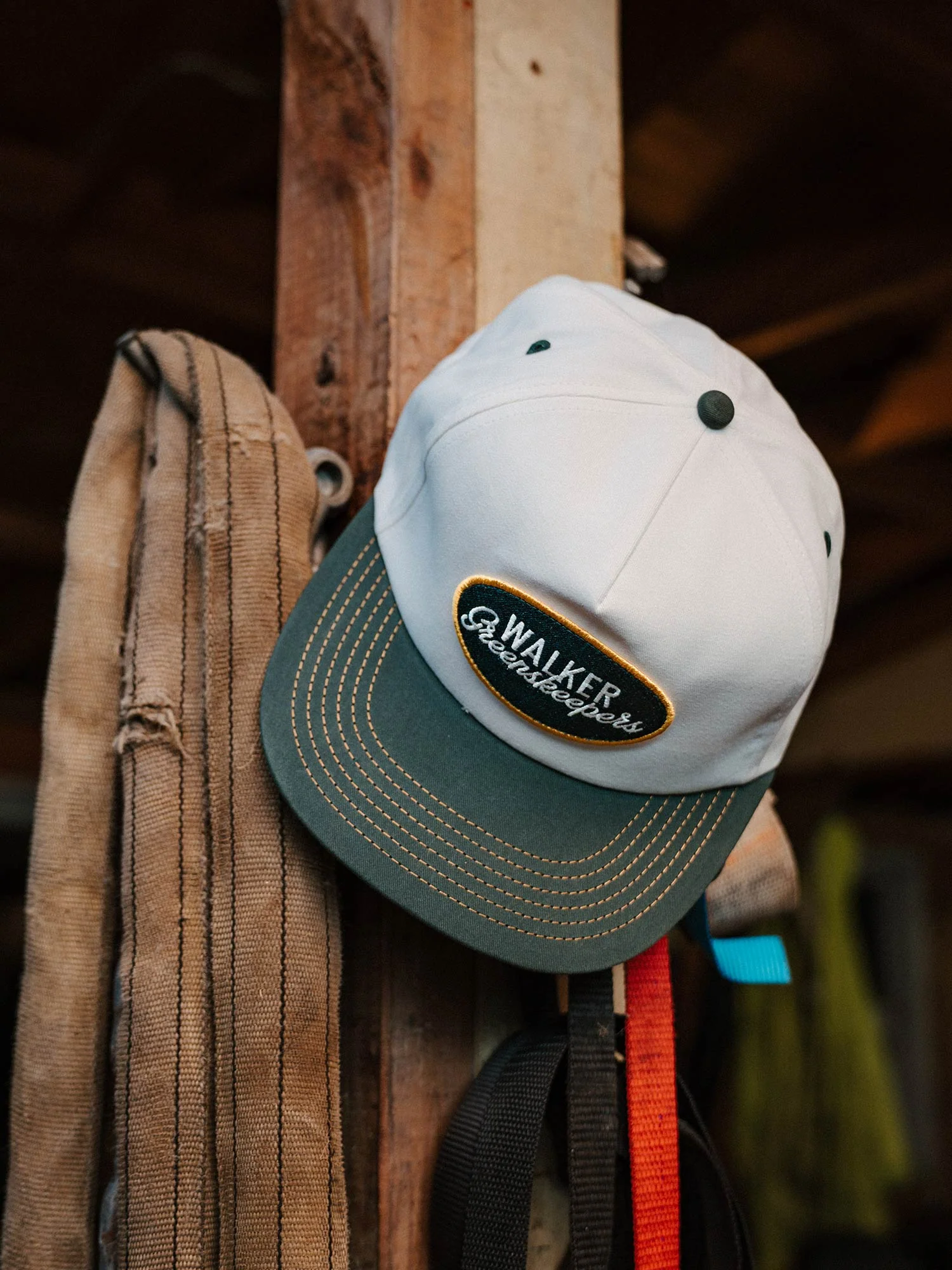 Keepers Logo Cap Pine Green - Image 6