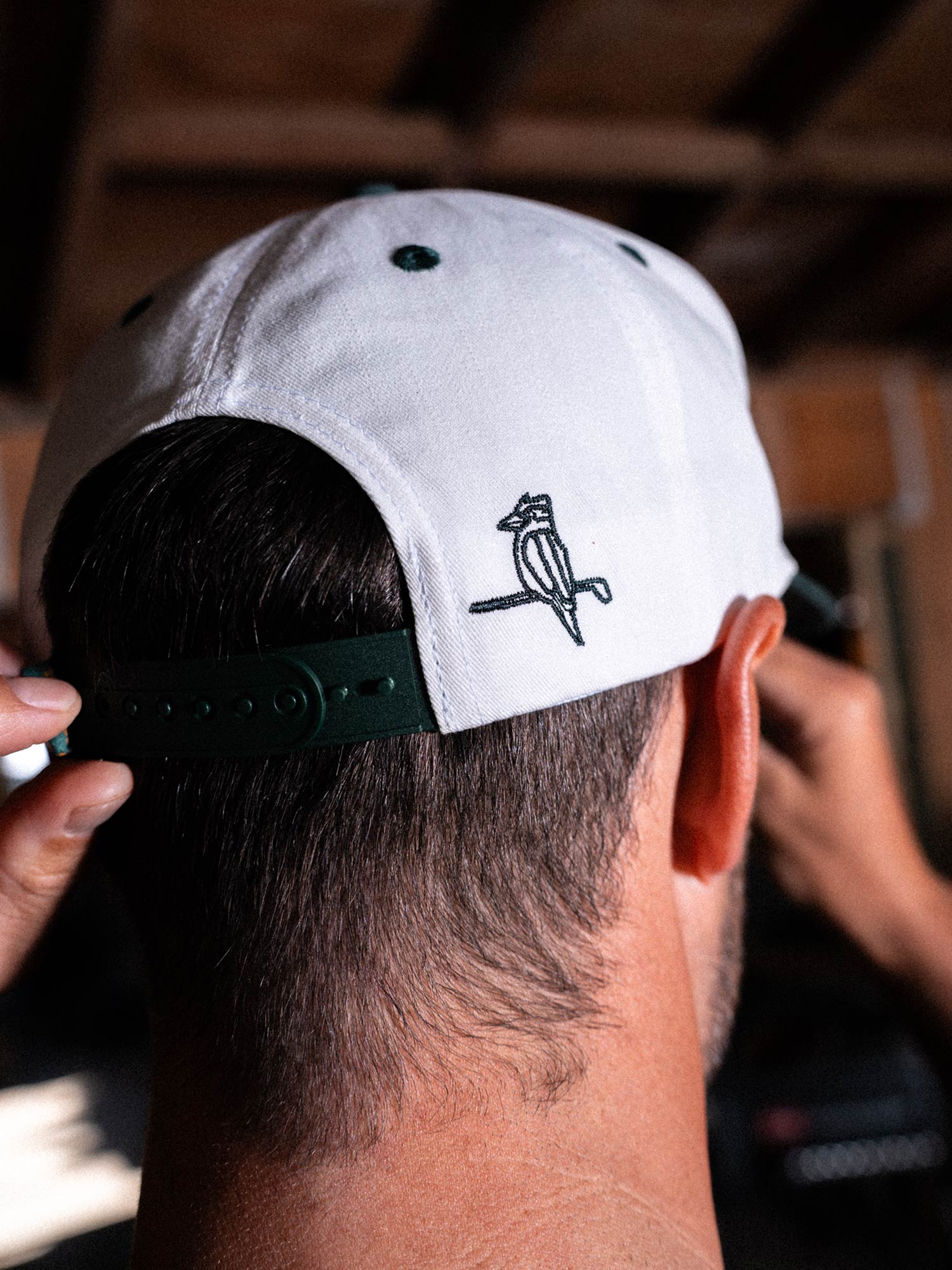 Keepers Logo Cap Pine Green - Image 7