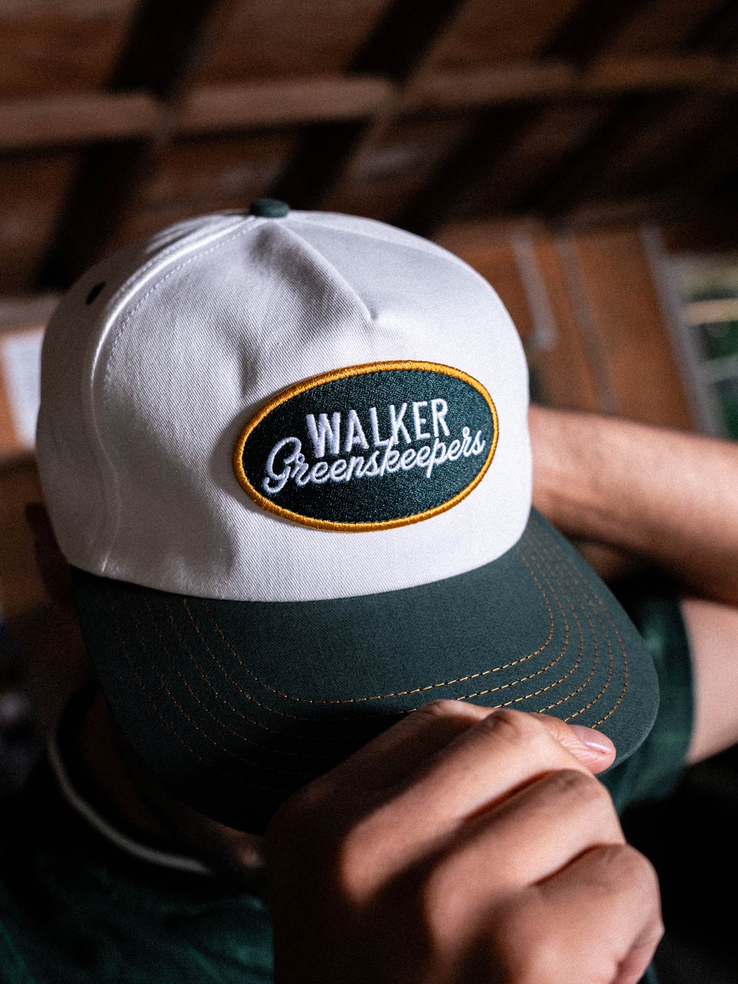 Keepers Logo Cap Pine Green - Image 8