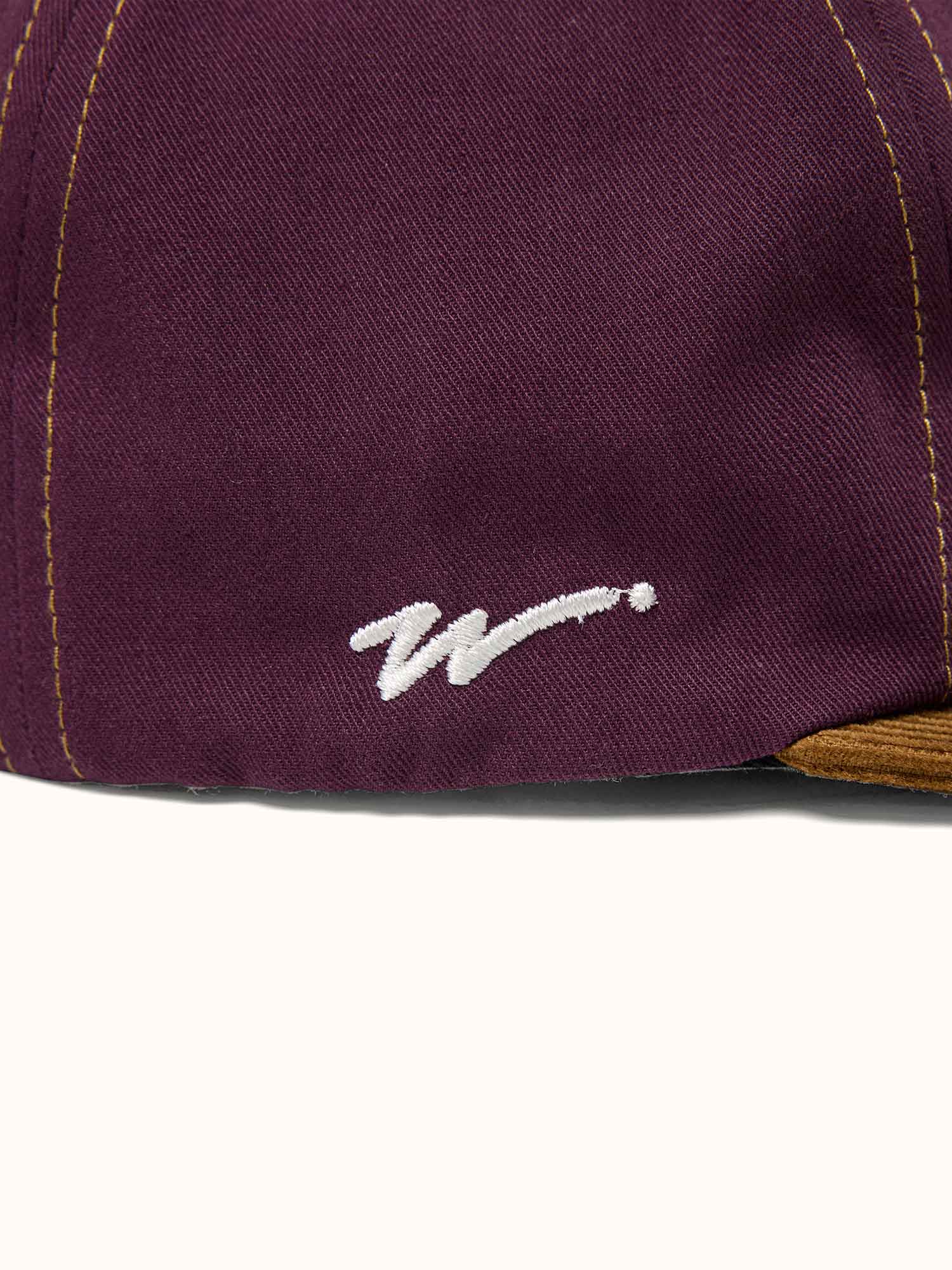 Knock Off Box Mid Cap Merlot Gold - Image 5