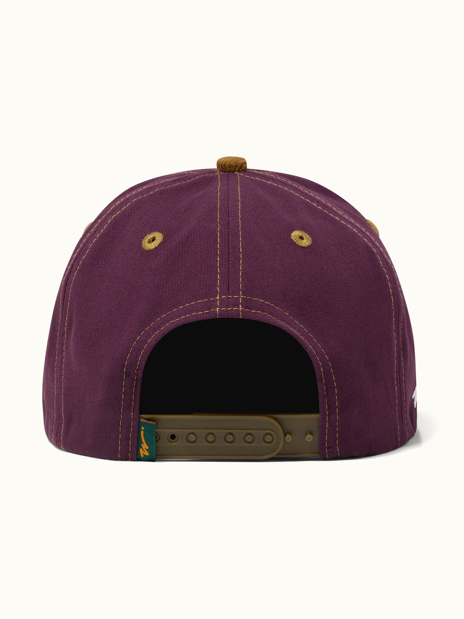 Knock Off Box Mid Cap Merlot Gold - Image 6