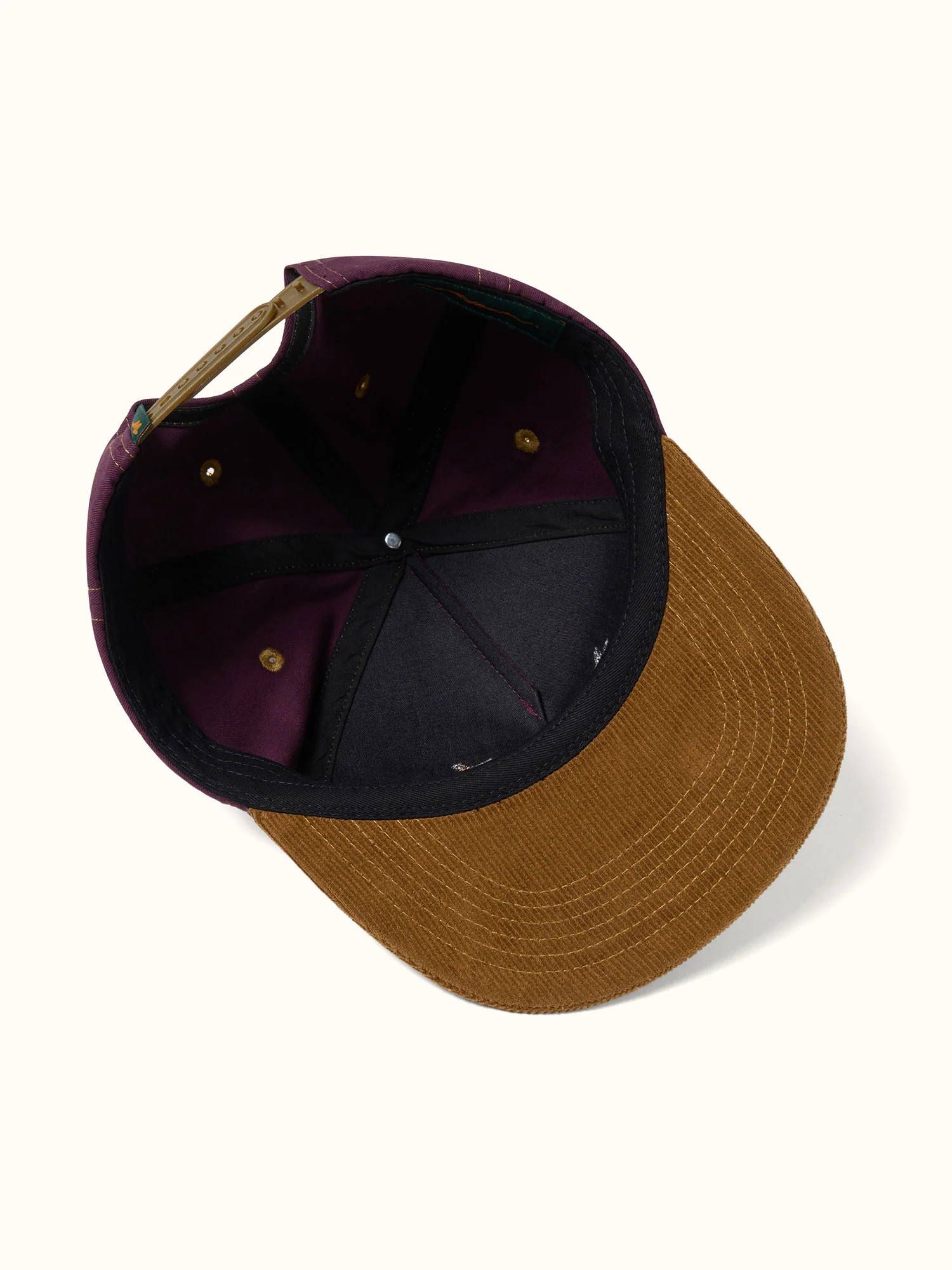 Knock Off Box Mid Cap Merlot Gold - Image 7
