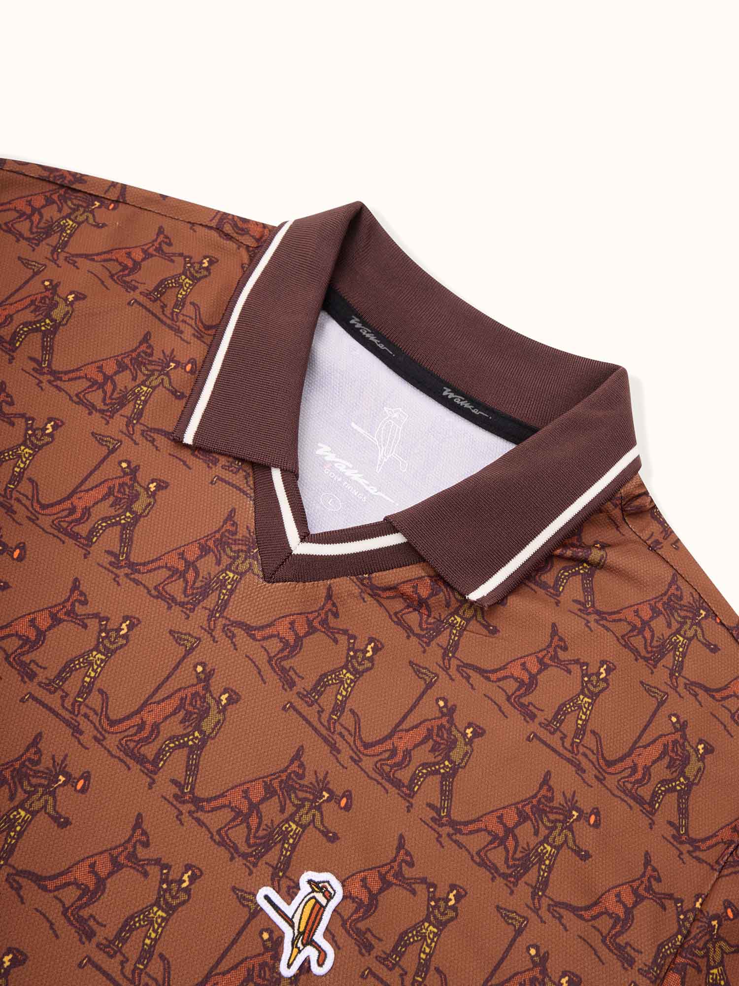 Knockout V Polo Maple - Image 5