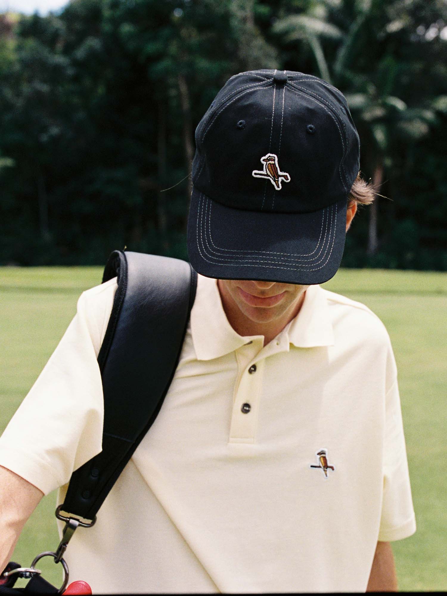 Kooka 6-Panel Cap Black - Image 3