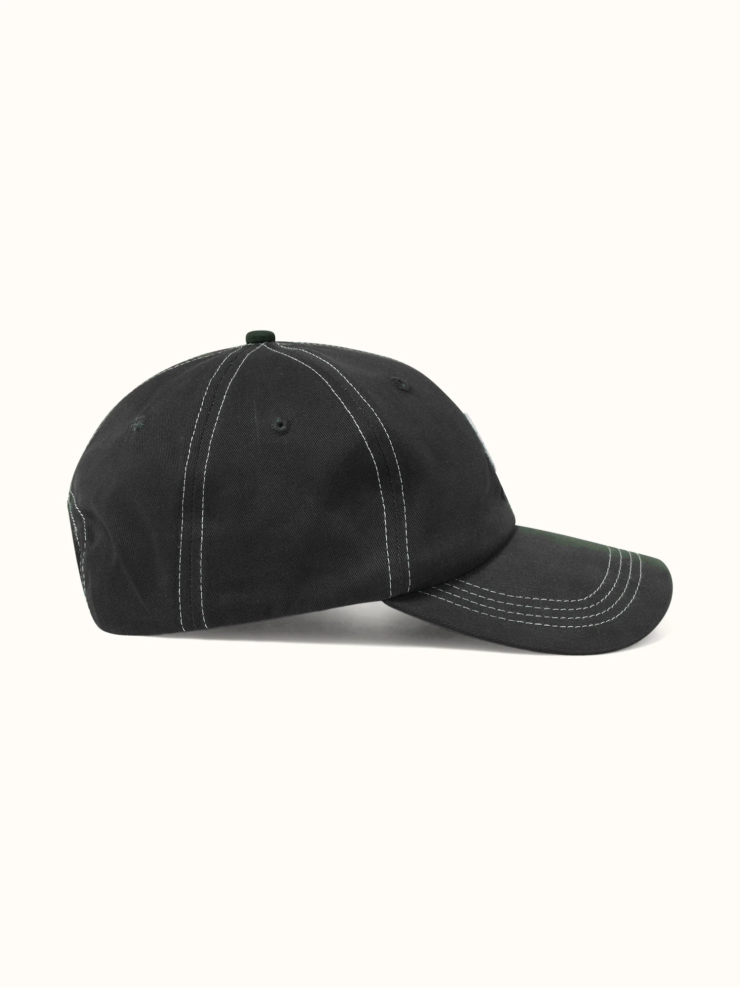 Kooka 6-Panel Cap Black - Image 4