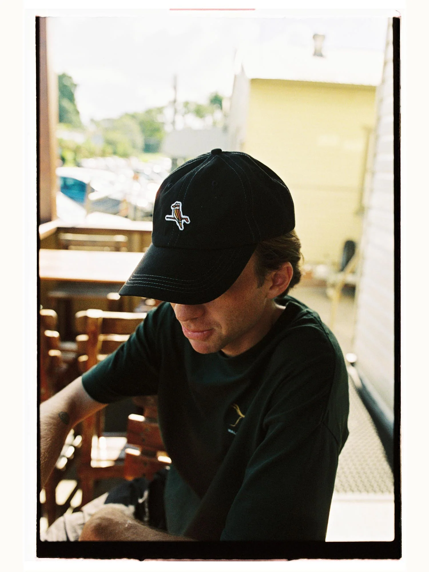 Kooka 6-Panel Cap Black - Image 6