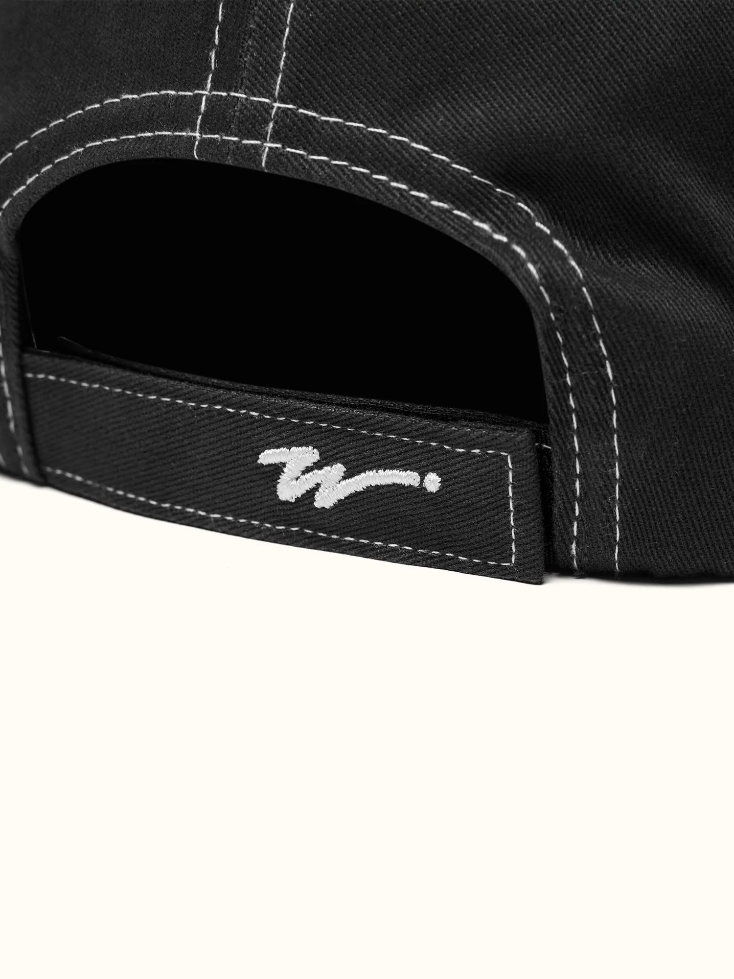 Kooka 6-Panel Cap Black - Image 7