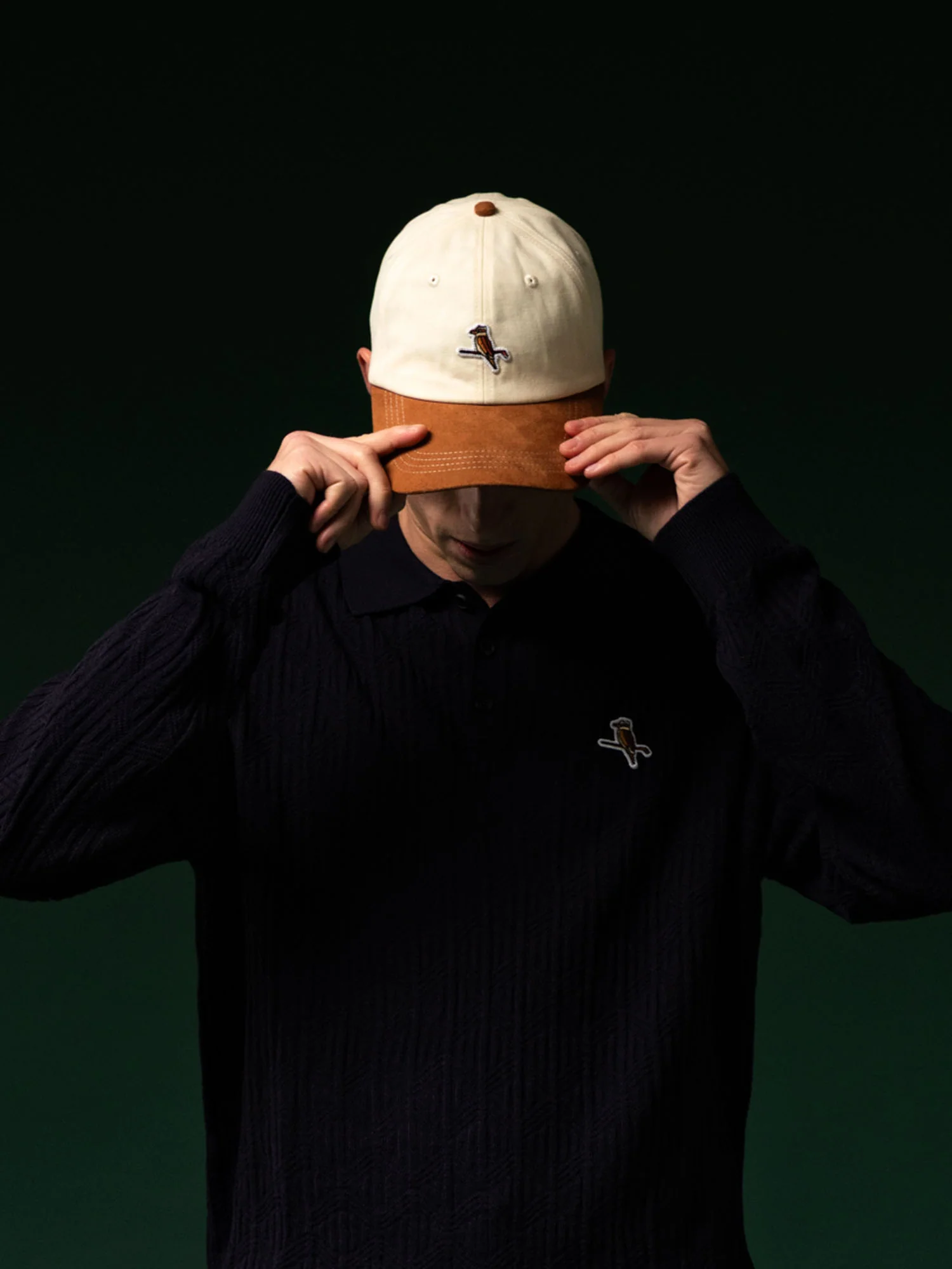Gold Label 6-Panel Cap Cream / Tan - Image 2