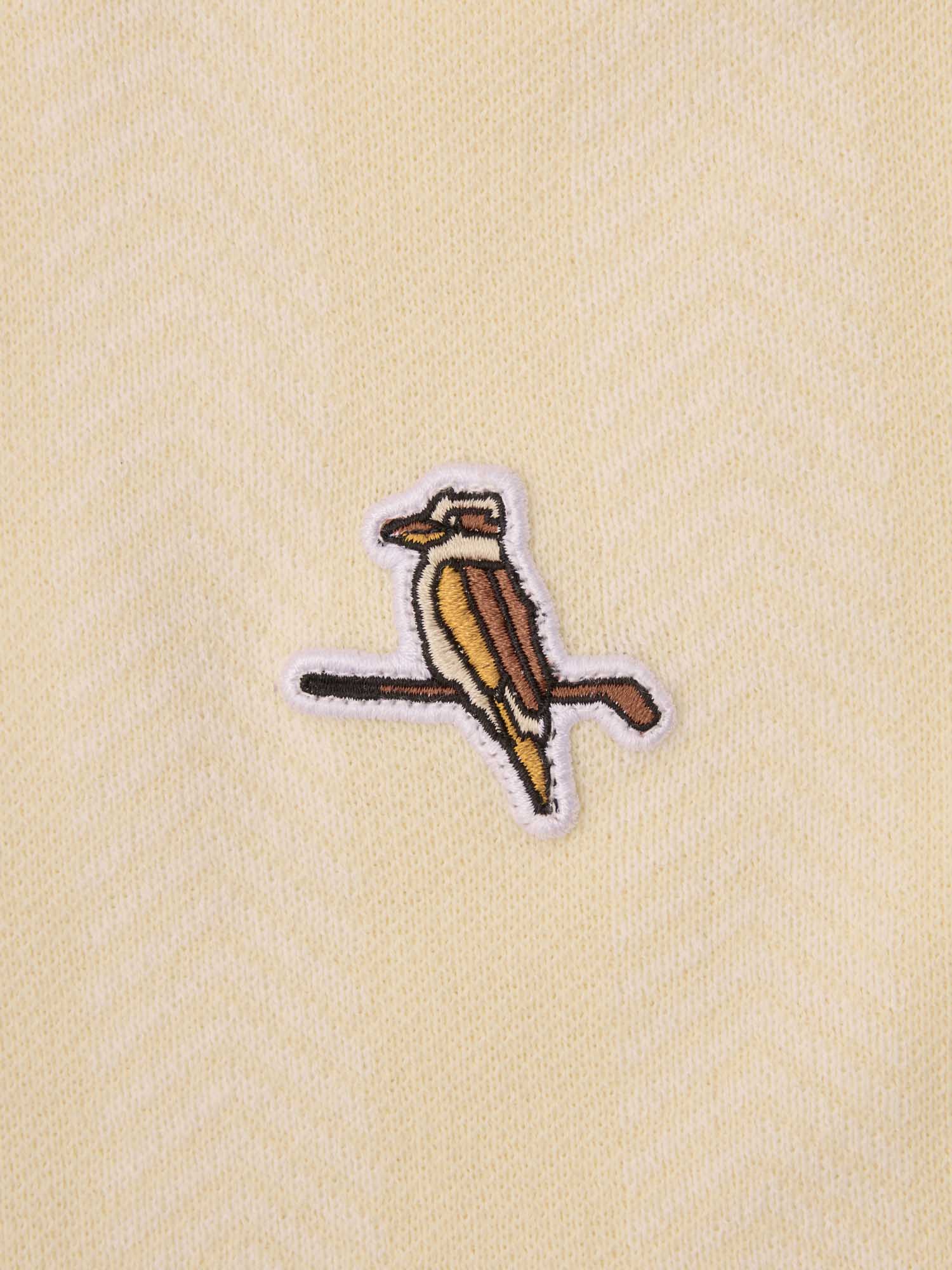 Gold Label 6-Panel Cap Cream / Tan - Image 3