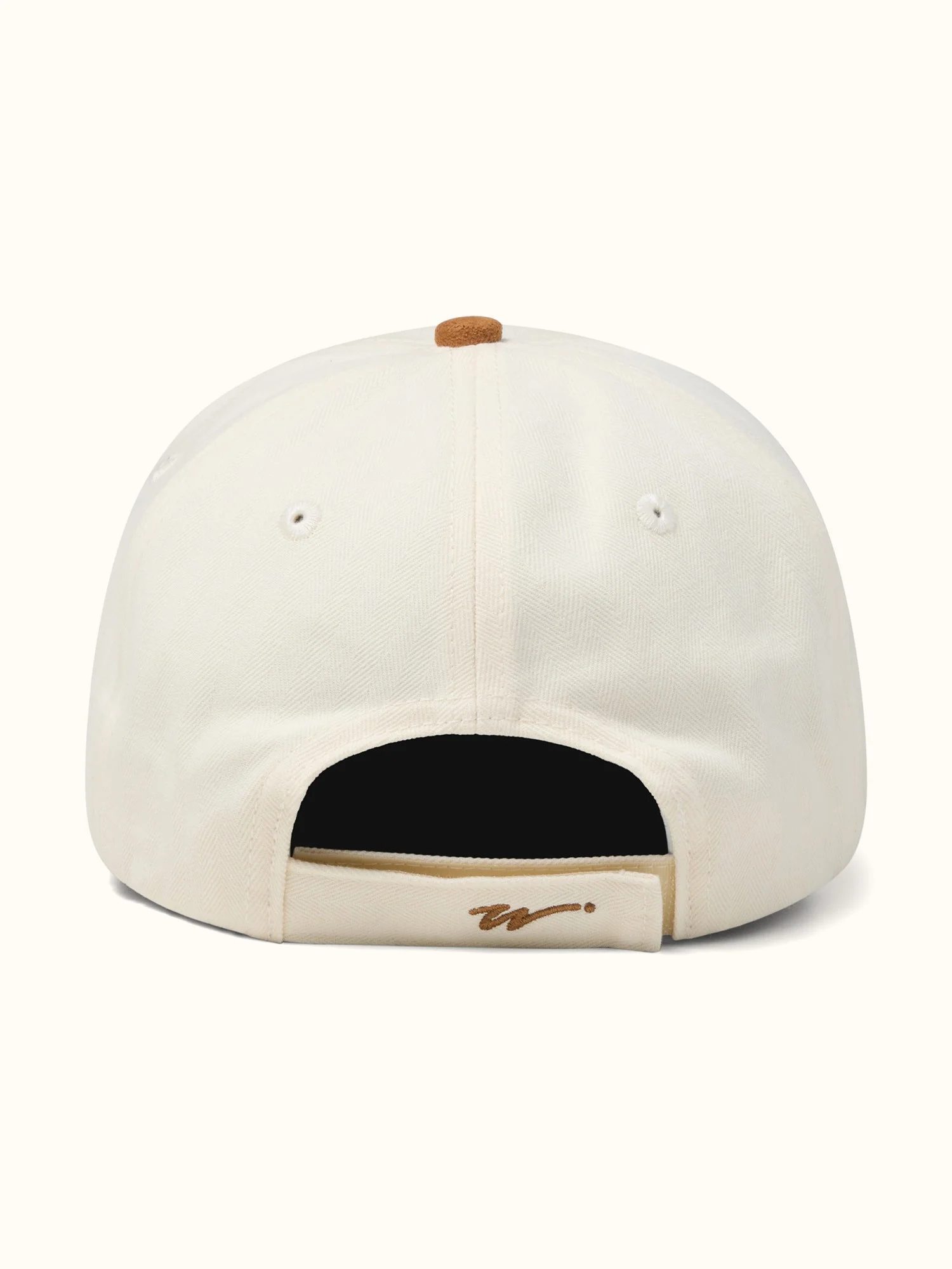 Gold Label 6-Panel Cap Cream / Tan - Image 6
