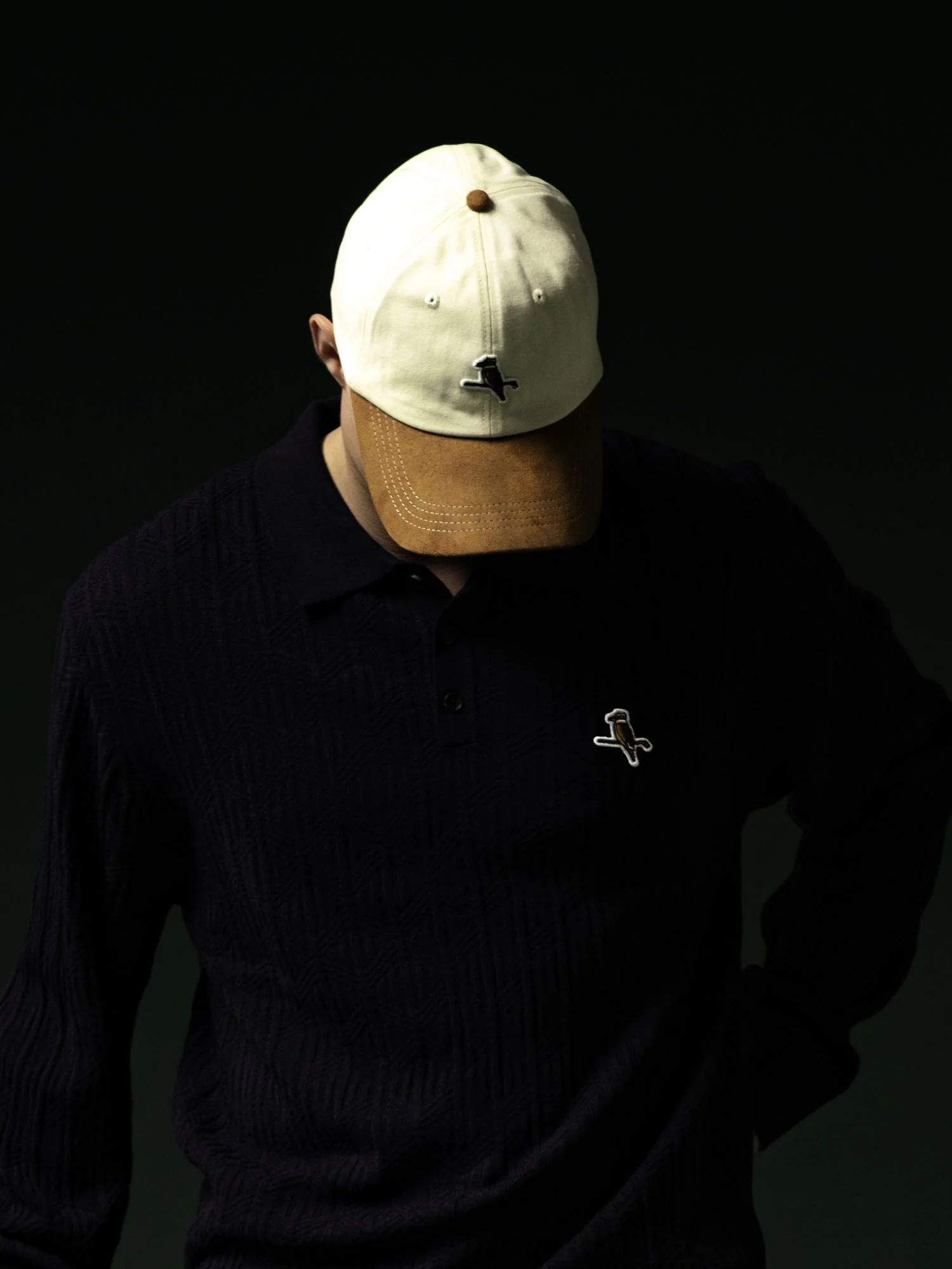 Gold Label 6-Panel Cap Cream / Tan - Image 7