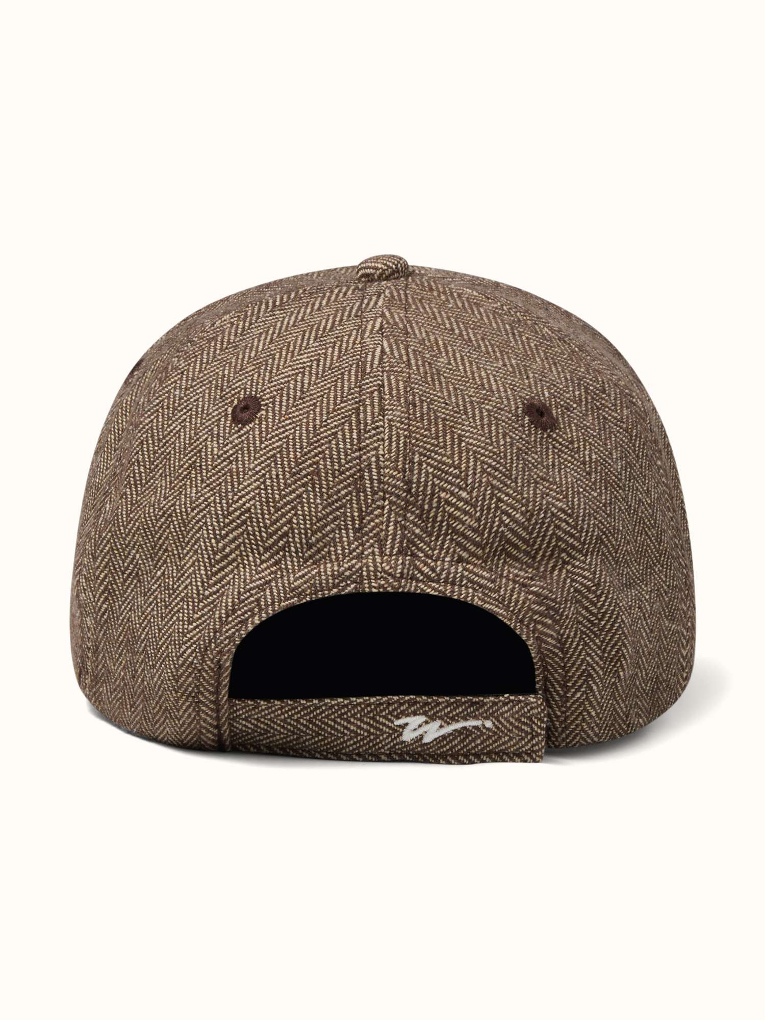 Gold Label 6-Panel Cap Herringbone - Image 5