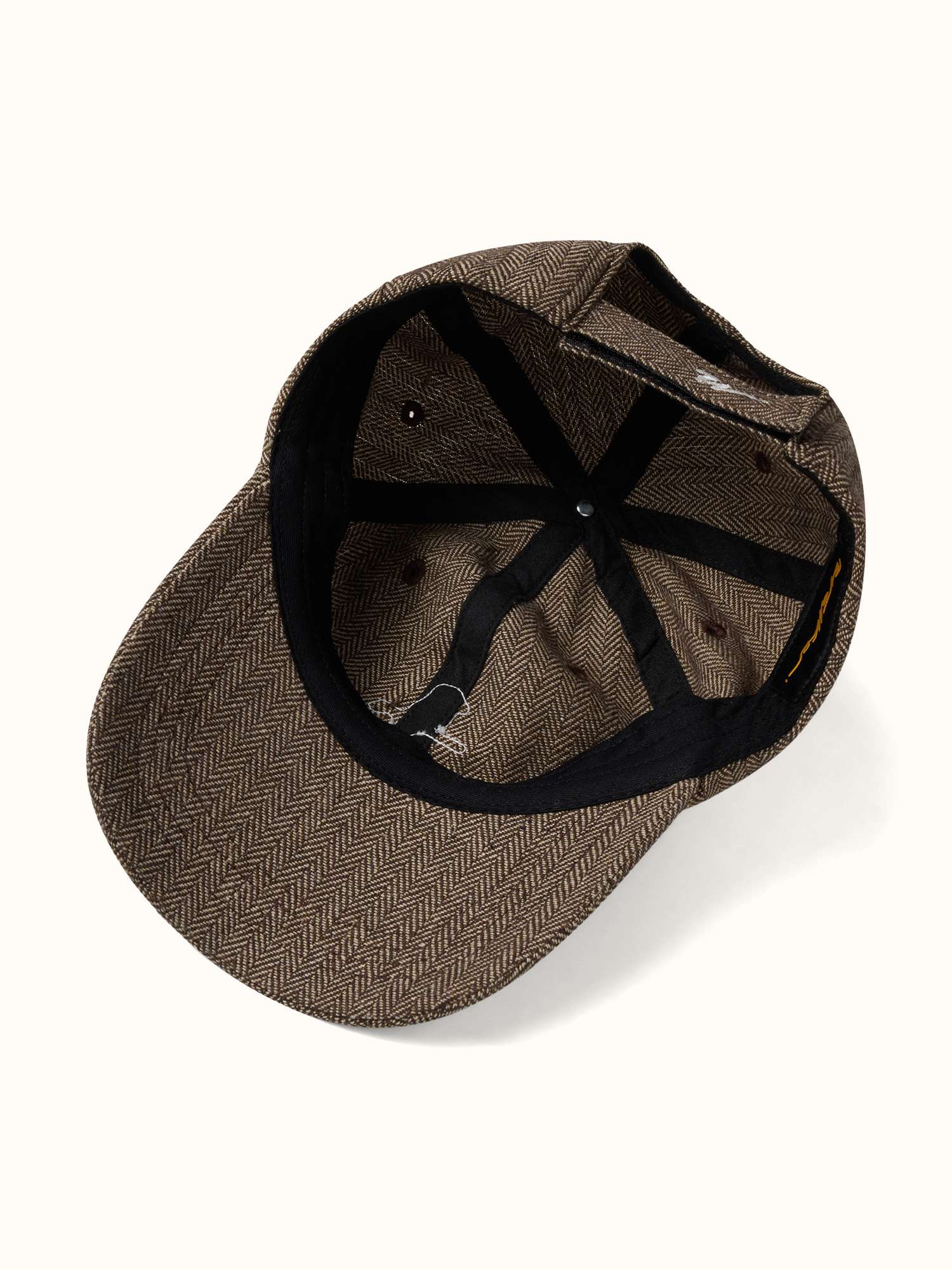 Gold Label 6-Panel Cap Herringbone - Image 6