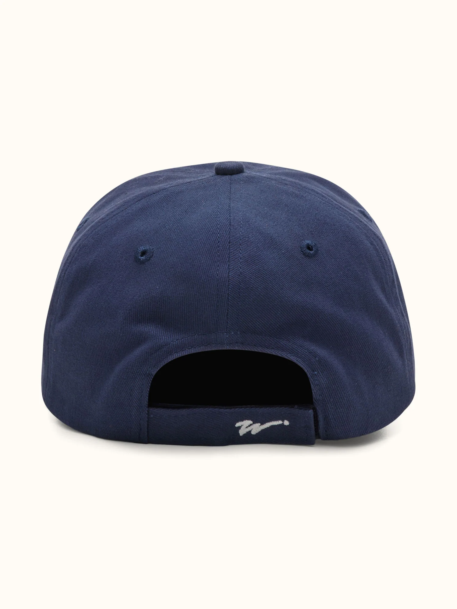 Kooka 6-Panel Cap Navy / Almond - Image 5