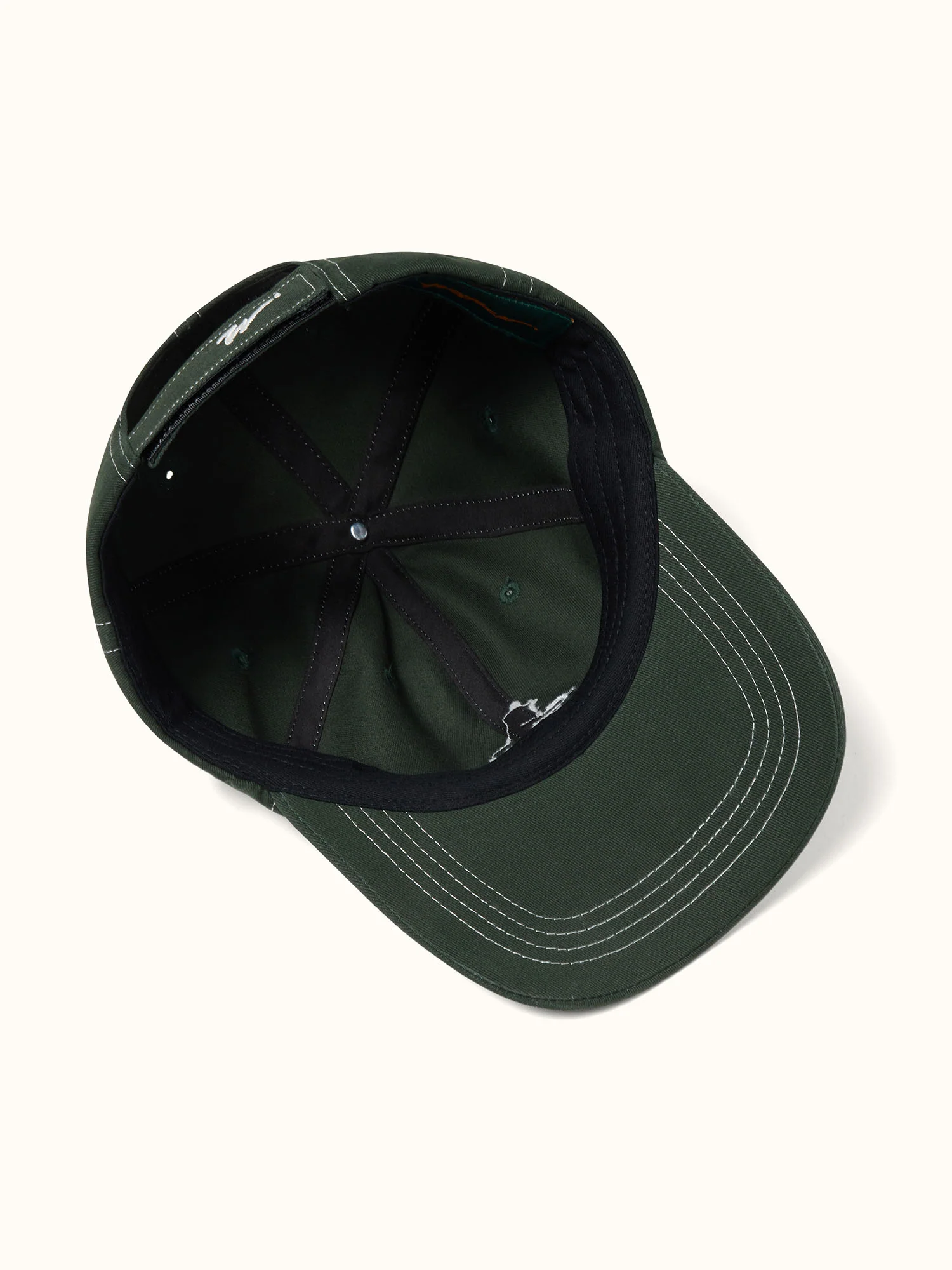Kooka 6 Panel Cap Pine Green - Image 10