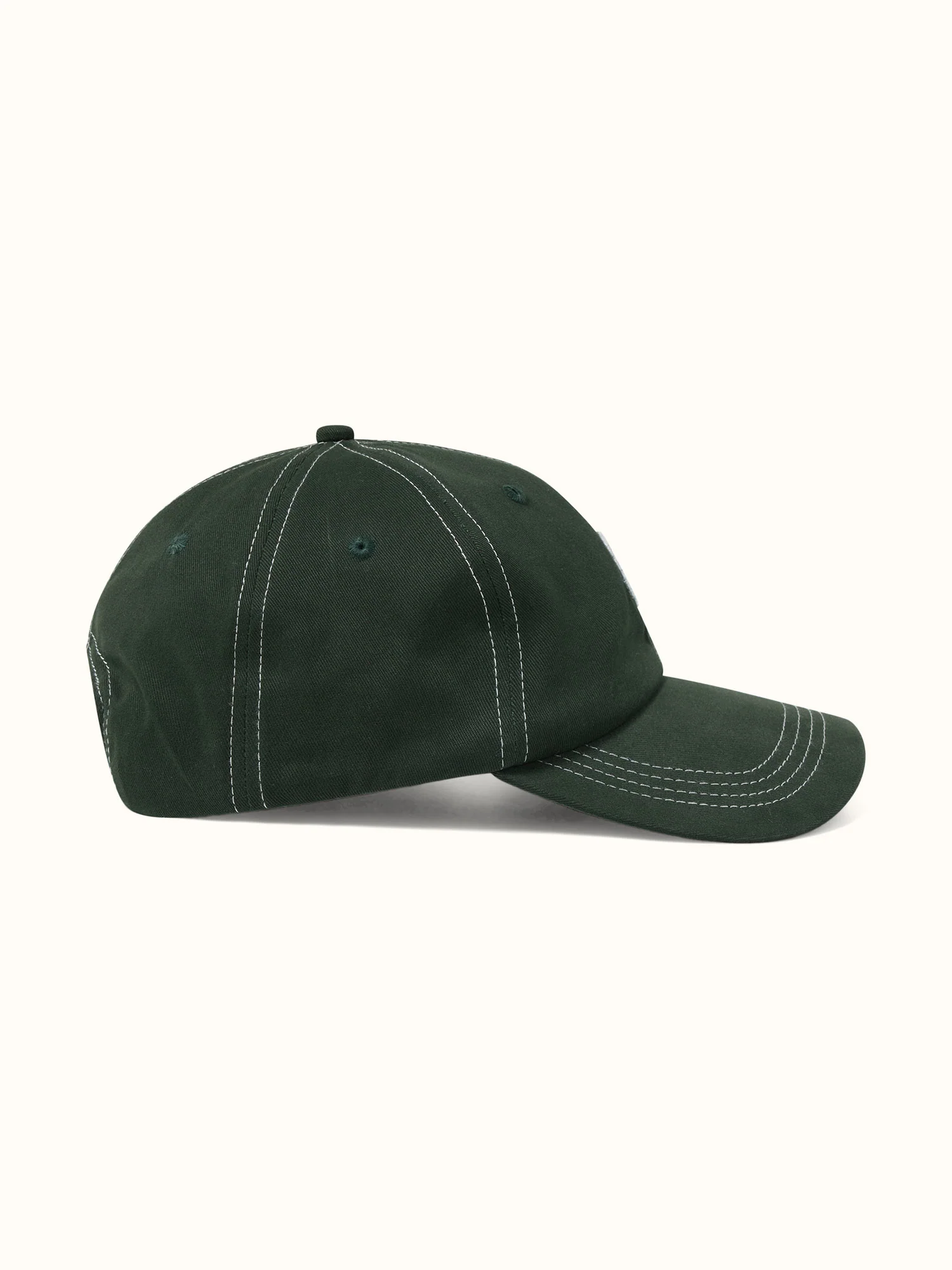 Kooka 6 Panel Cap Pine Green - Image 3