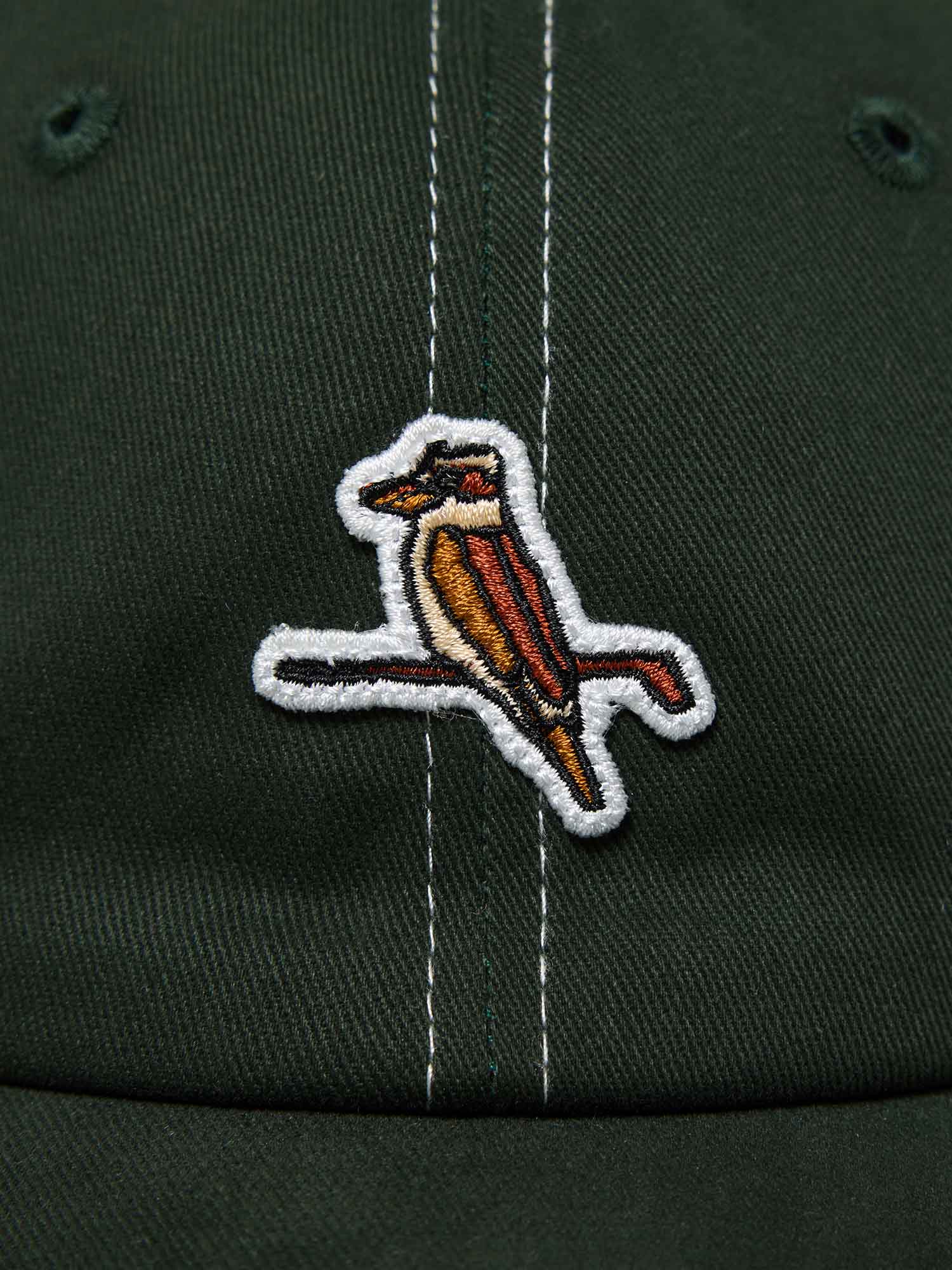 Kooka 6 Panel Cap Pine Green - Image 5
