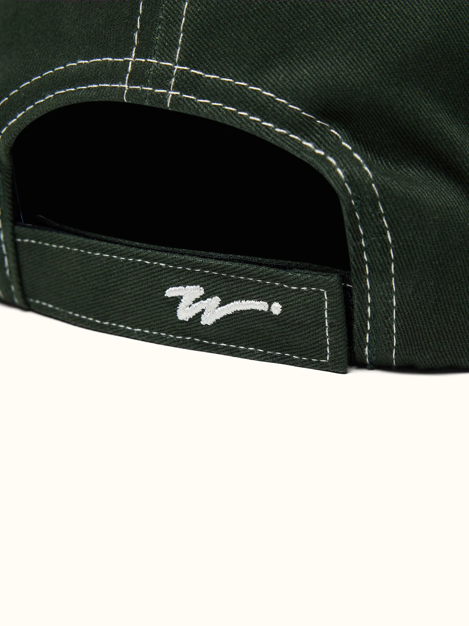 Kooka 6 Panel Cap Pine Green - Image 7