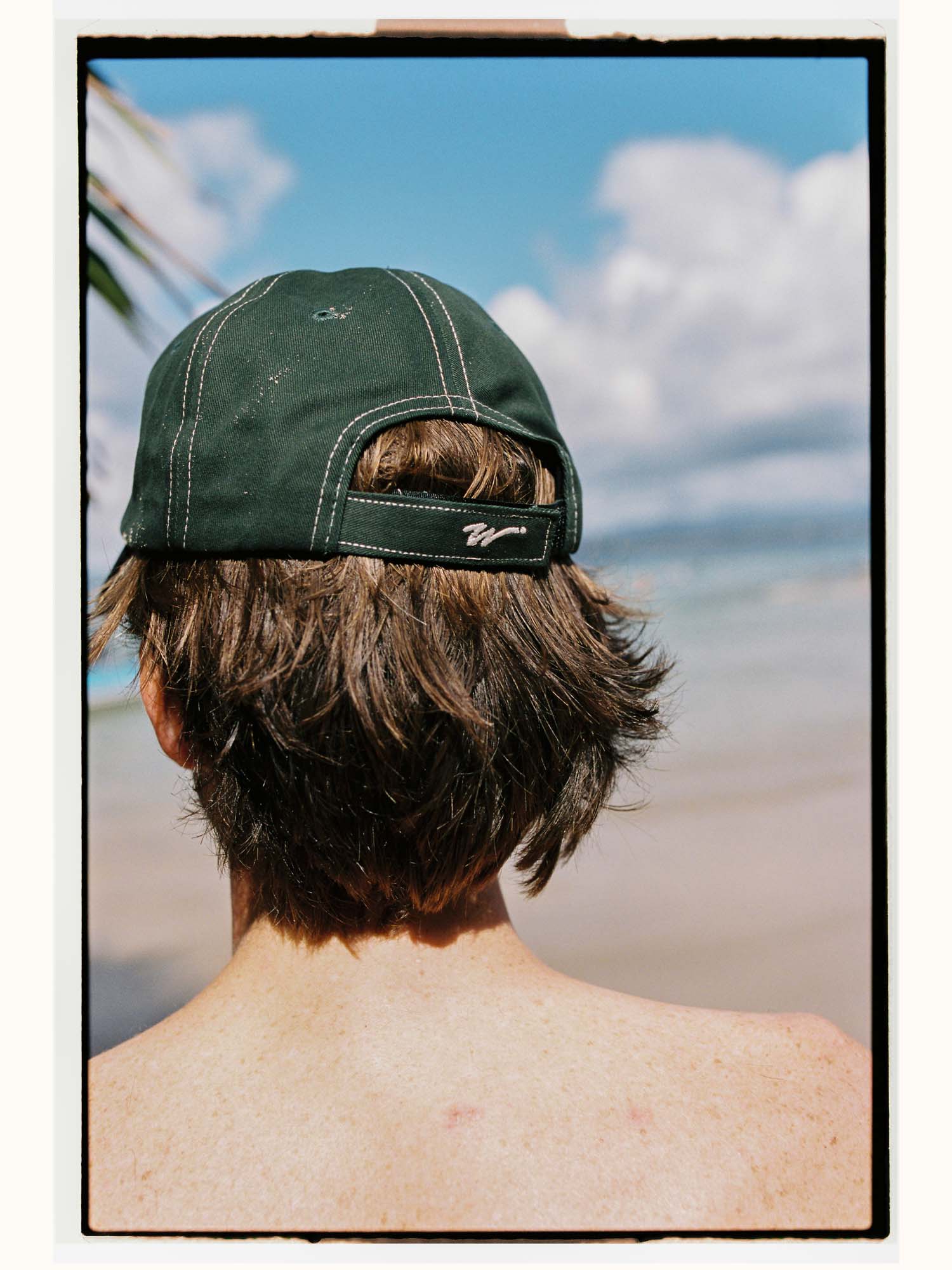 Kooka 6 Panel Cap Pine Green - Image 8