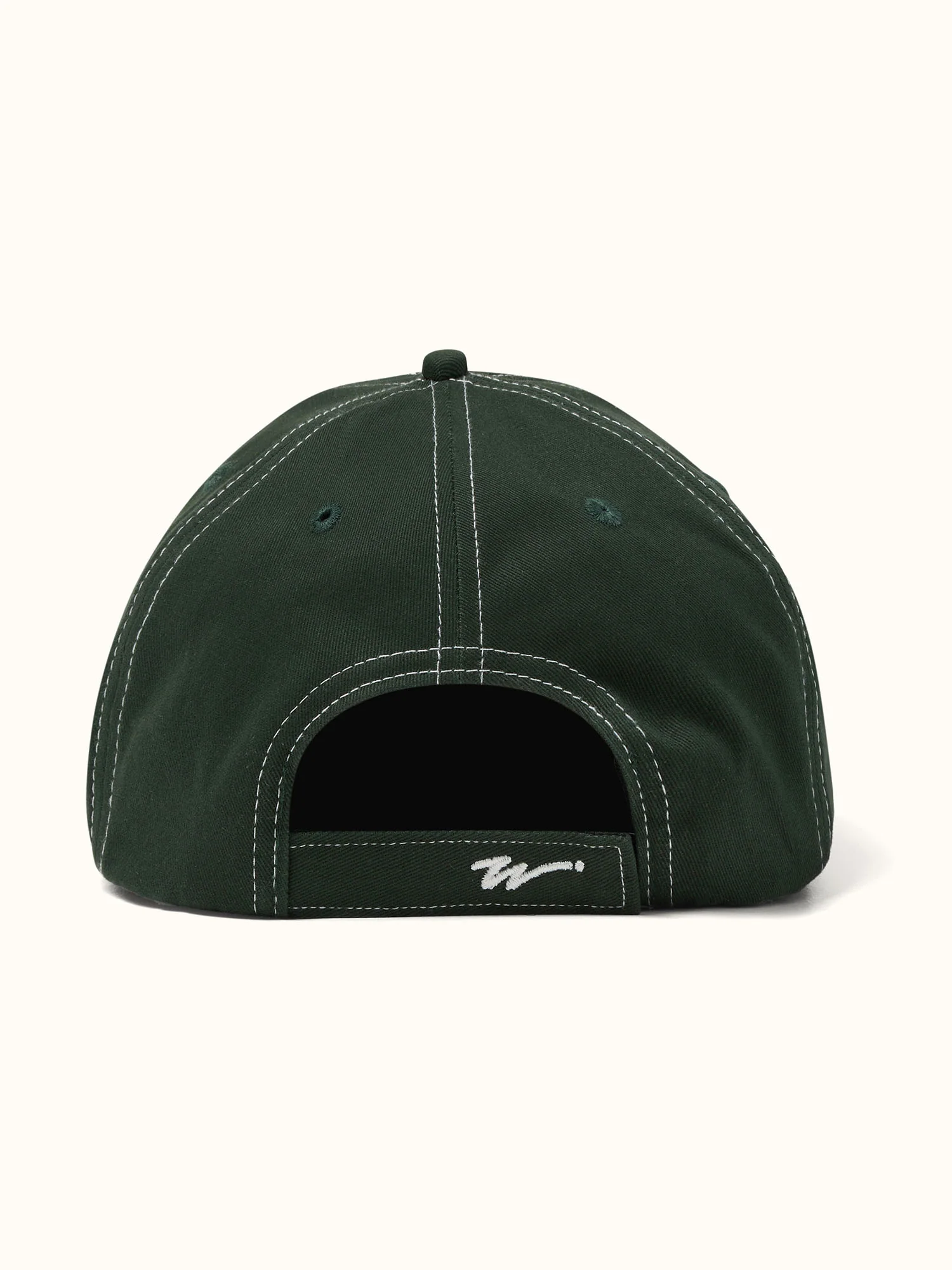Kooka 6 Panel Cap Pine Green - Image 9