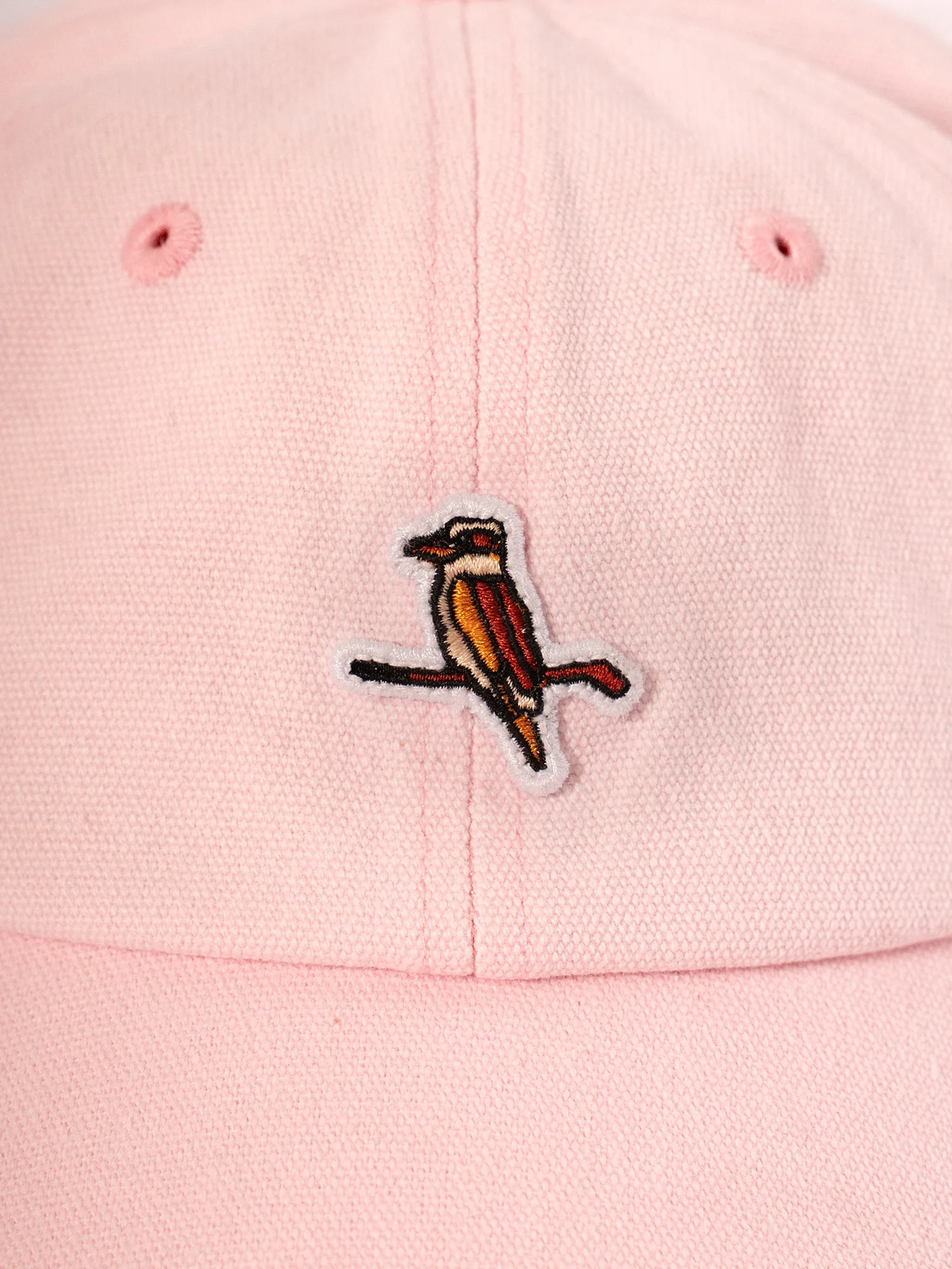 Kooka 6 Panel Cap Pink - Image 3