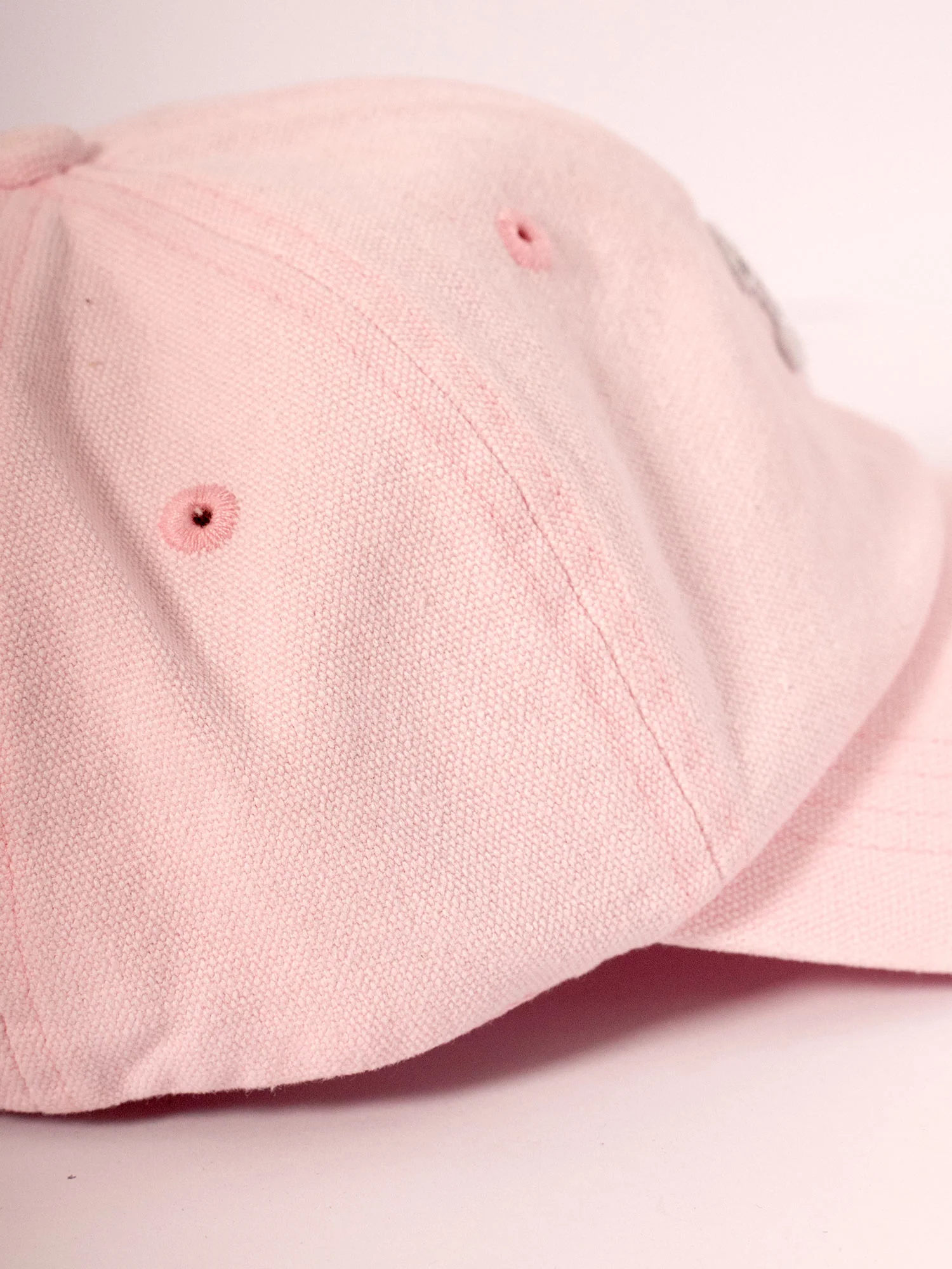 Kooka 6 Panel Cap Pink - Image 5