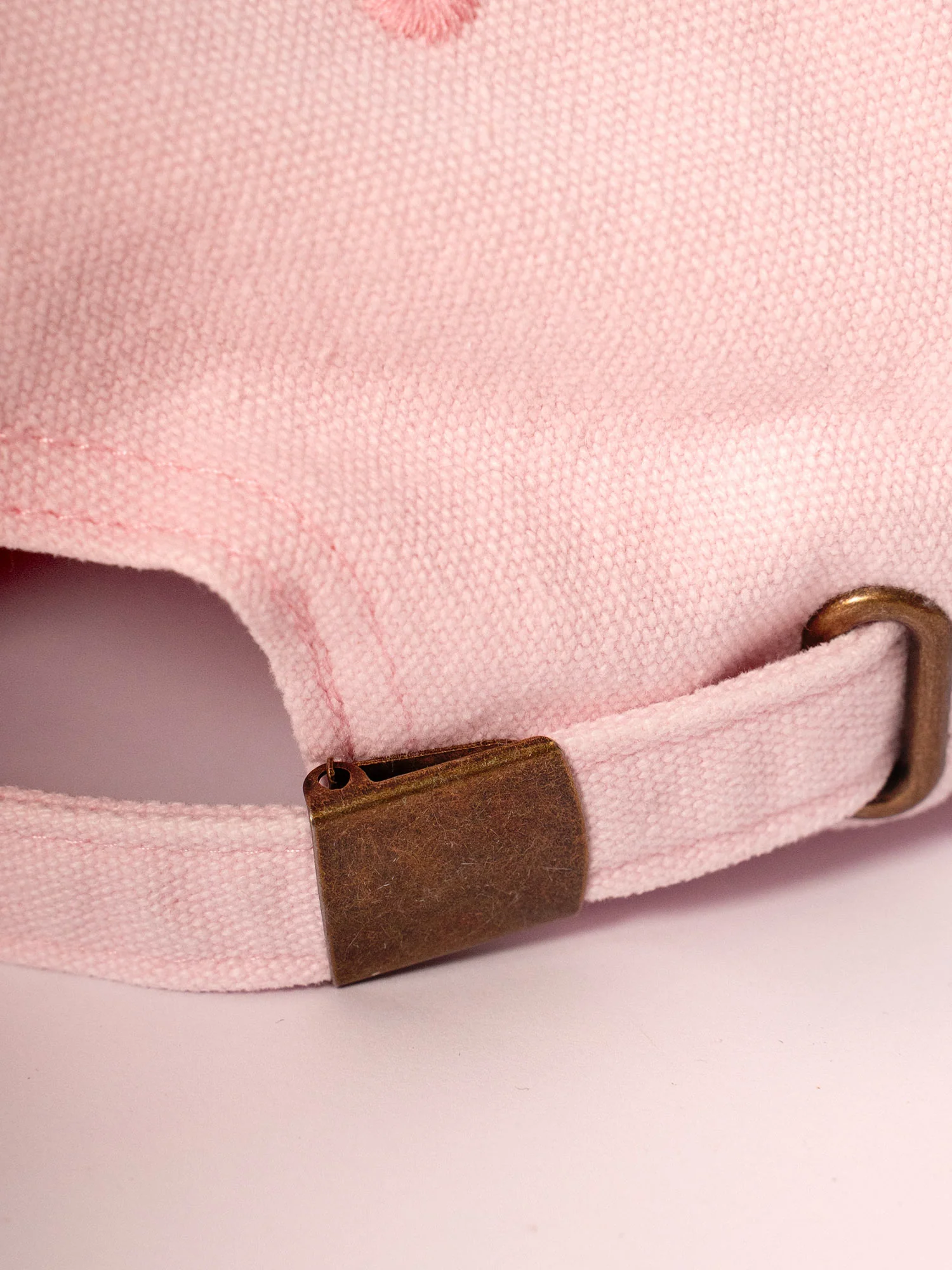 Kooka 6 Panel Cap Pink - Image 7